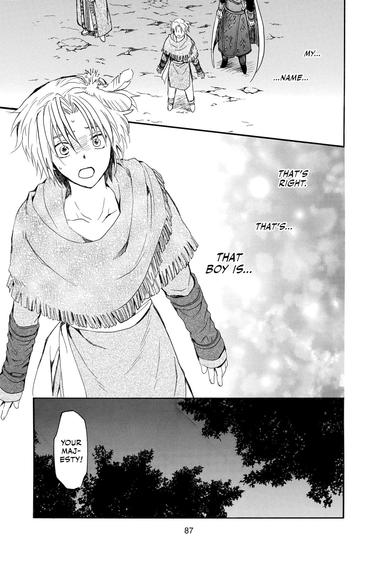 Yona of the Dawn Chapter 250 - Page 3
