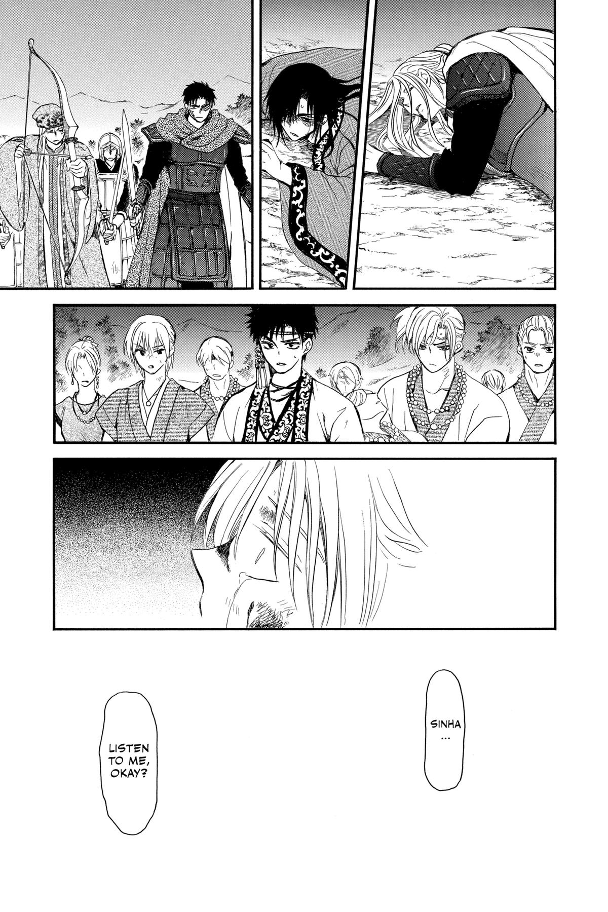 Yona of the Dawn Chapter 250 - Page 11