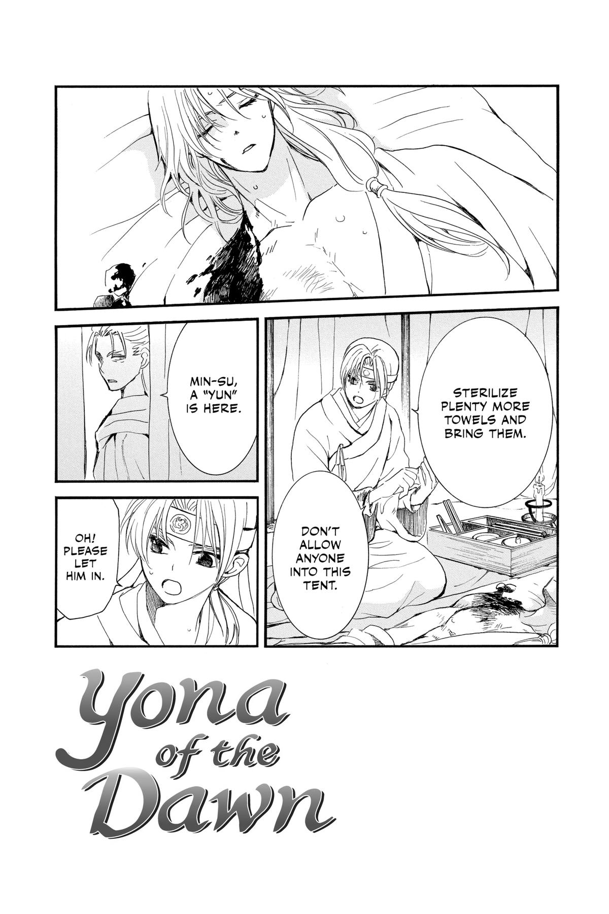 Yona of the Dawn Chapter 251 - Page 3