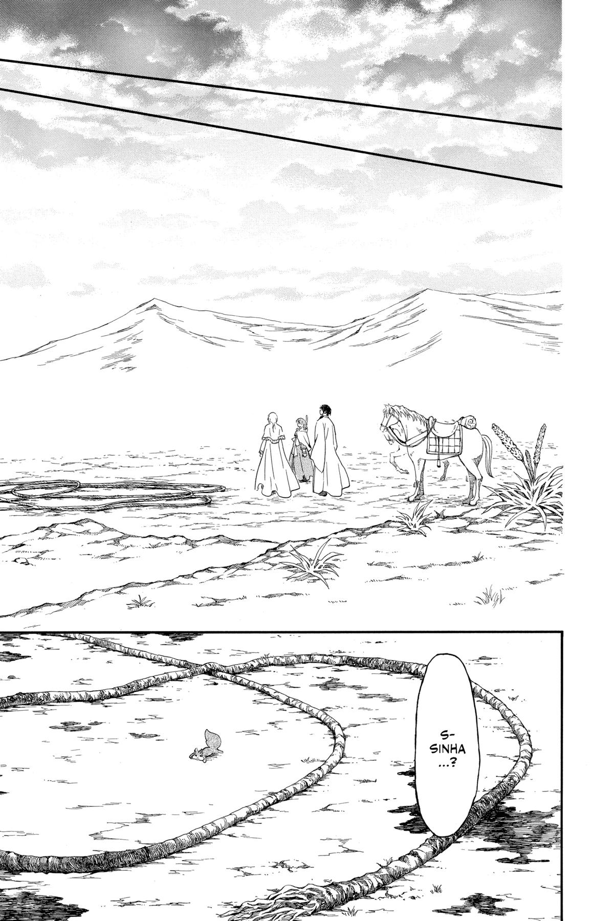 Yona of the Dawn Chapter 251 - Page 9