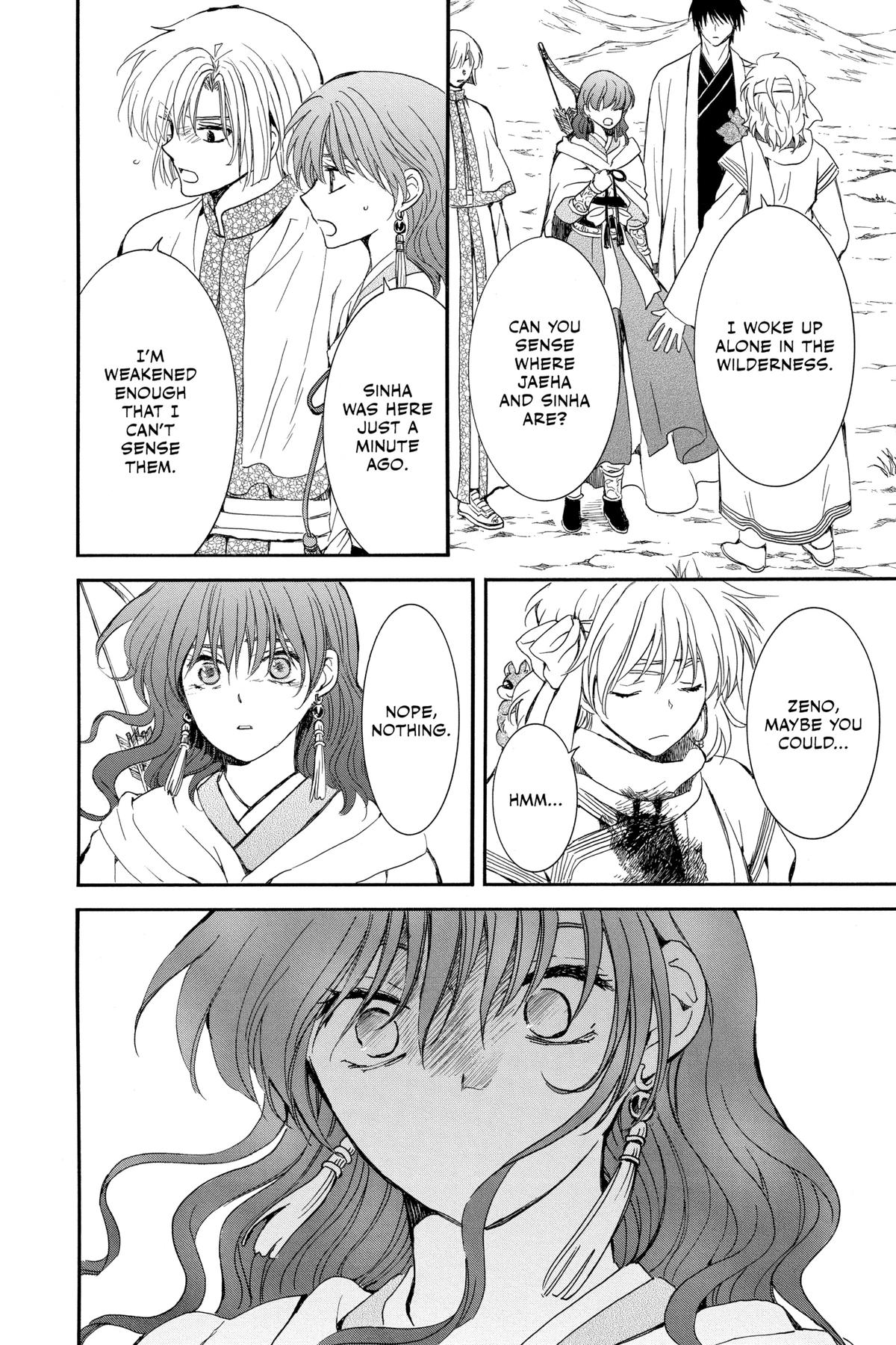 Yona of the Dawn Chapter 251 - Page 18