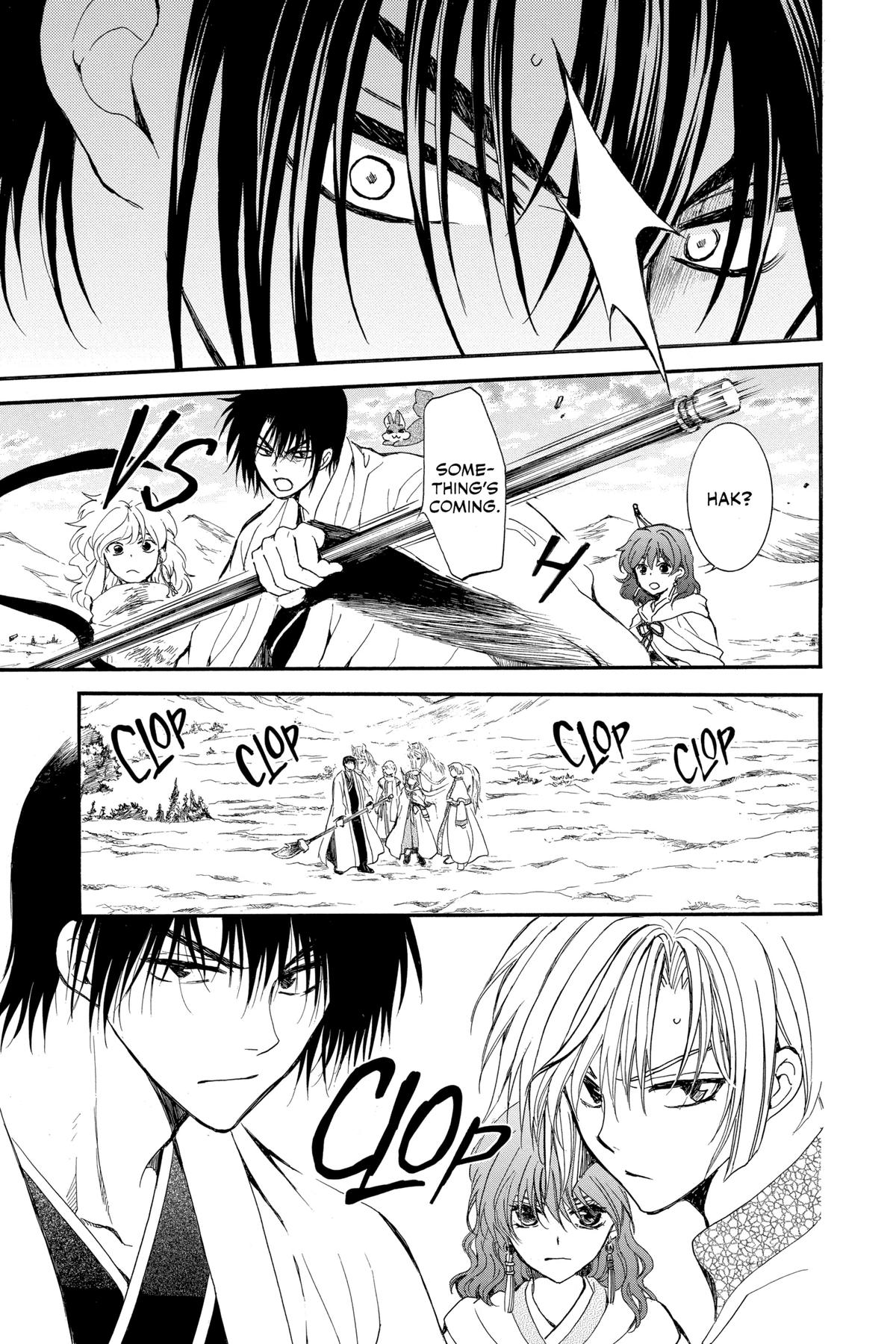 Yona of the Dawn Chapter 251 - Page 21