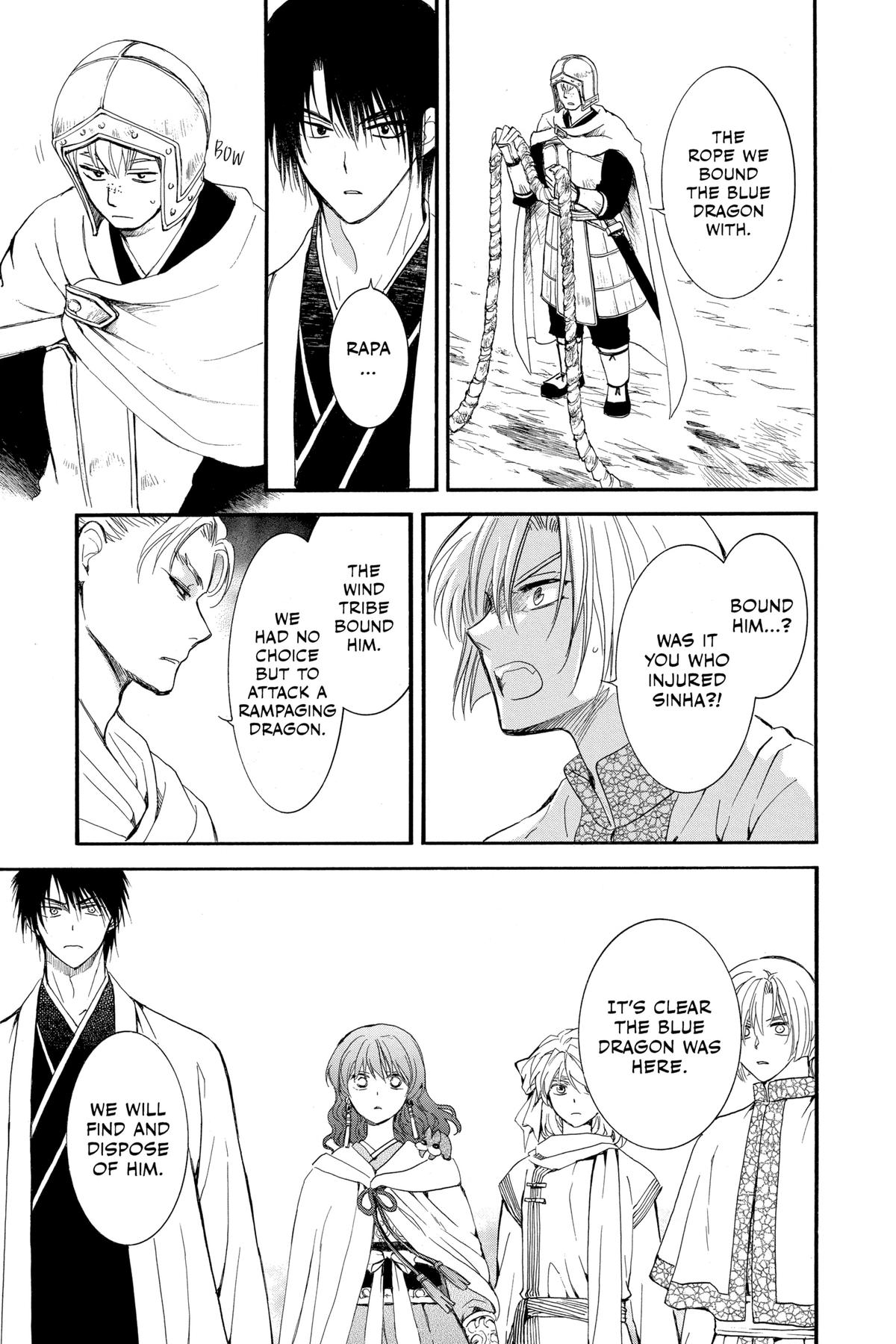 Yona of the Dawn Chapter 251 - Page 25