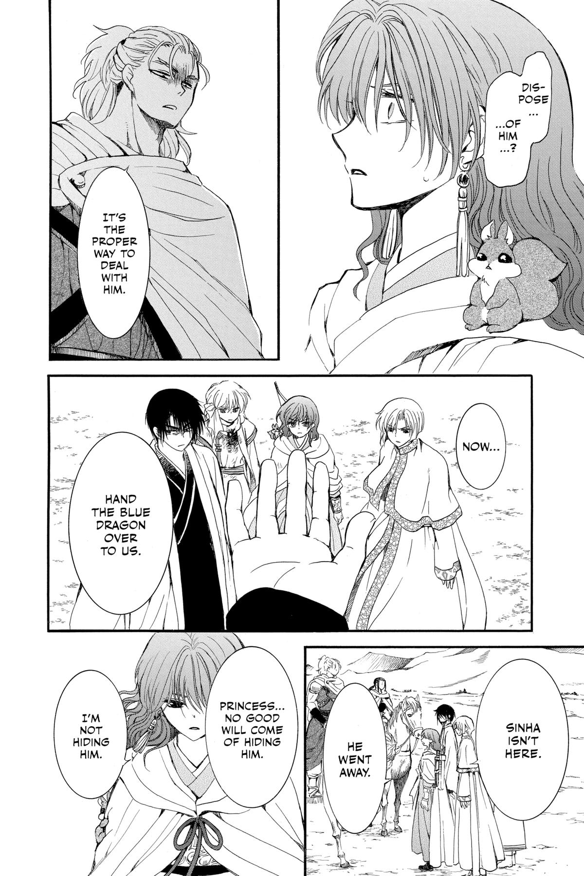 Yona of the Dawn Chapter 251 - Page 26