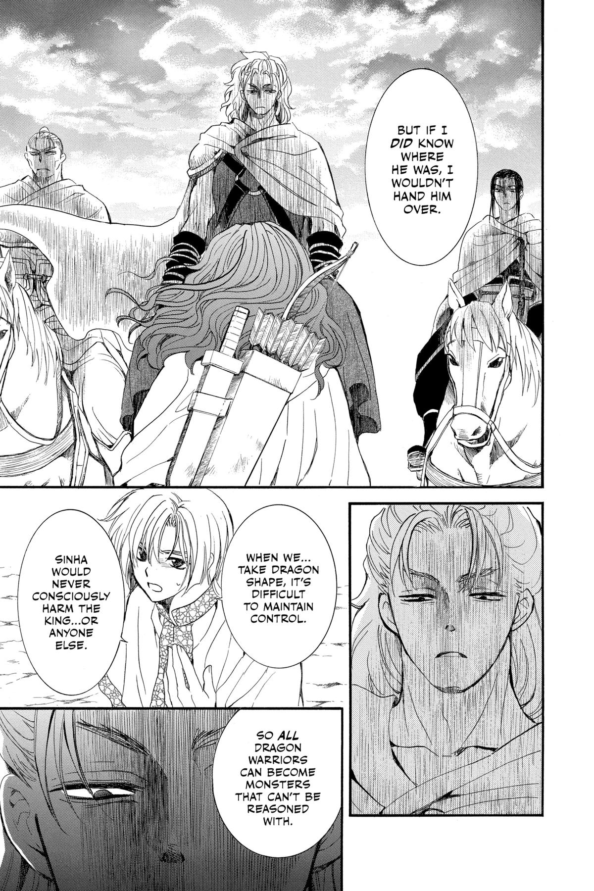 Yona of the Dawn Chapter 251 - Page 27