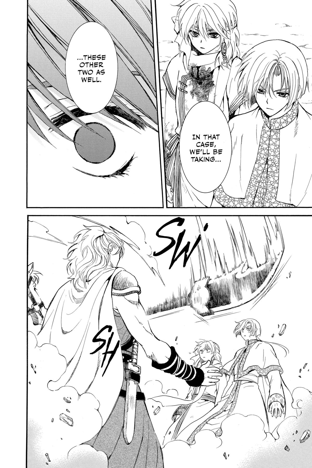 Yona of the Dawn Chapter 251 - Page 28