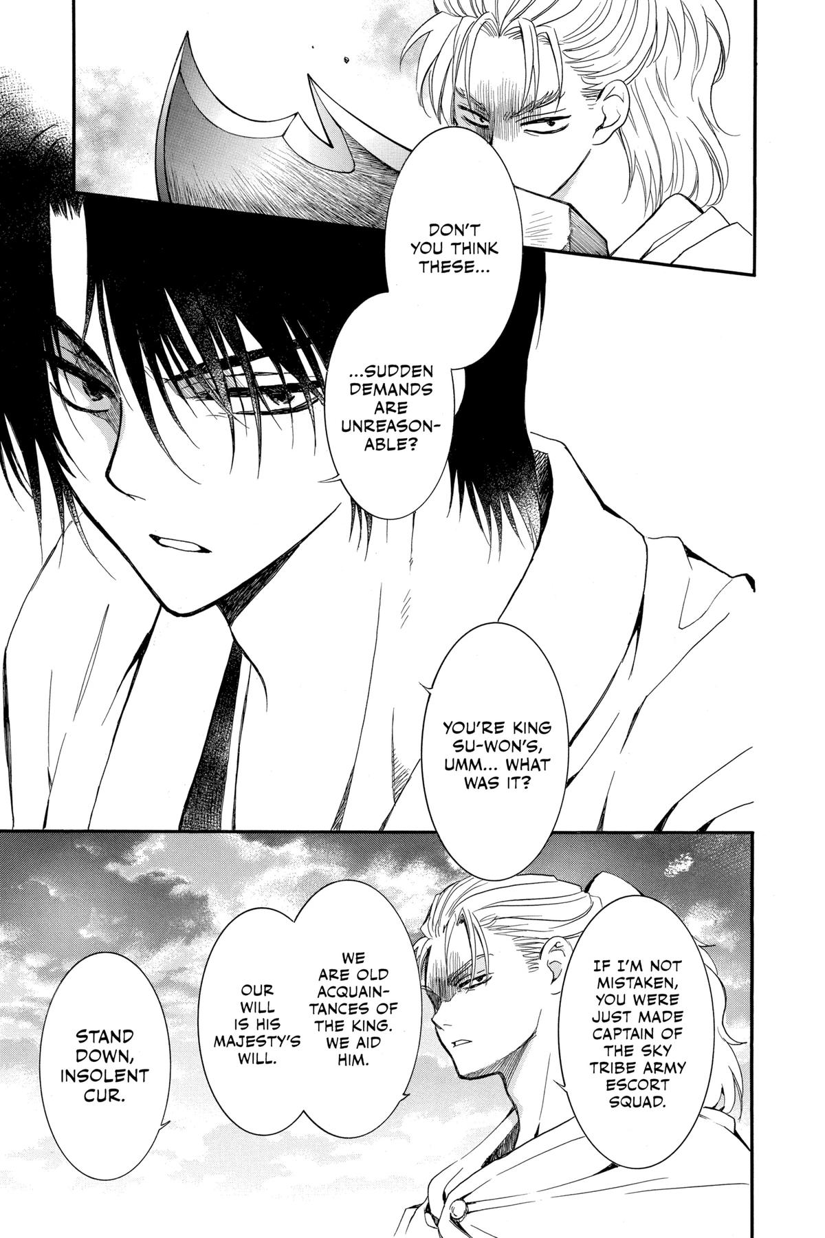 Yona of the Dawn Chapter 251 - Page 29