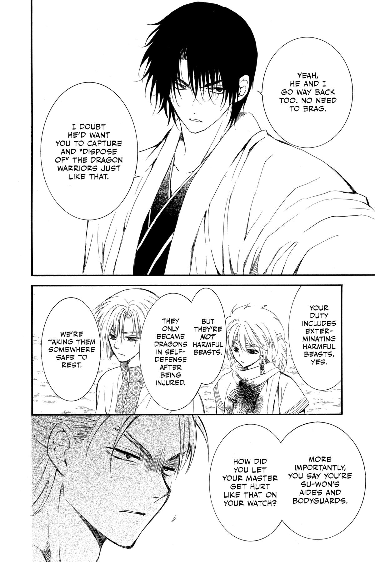 Yona of the Dawn Chapter 251 - Page 30