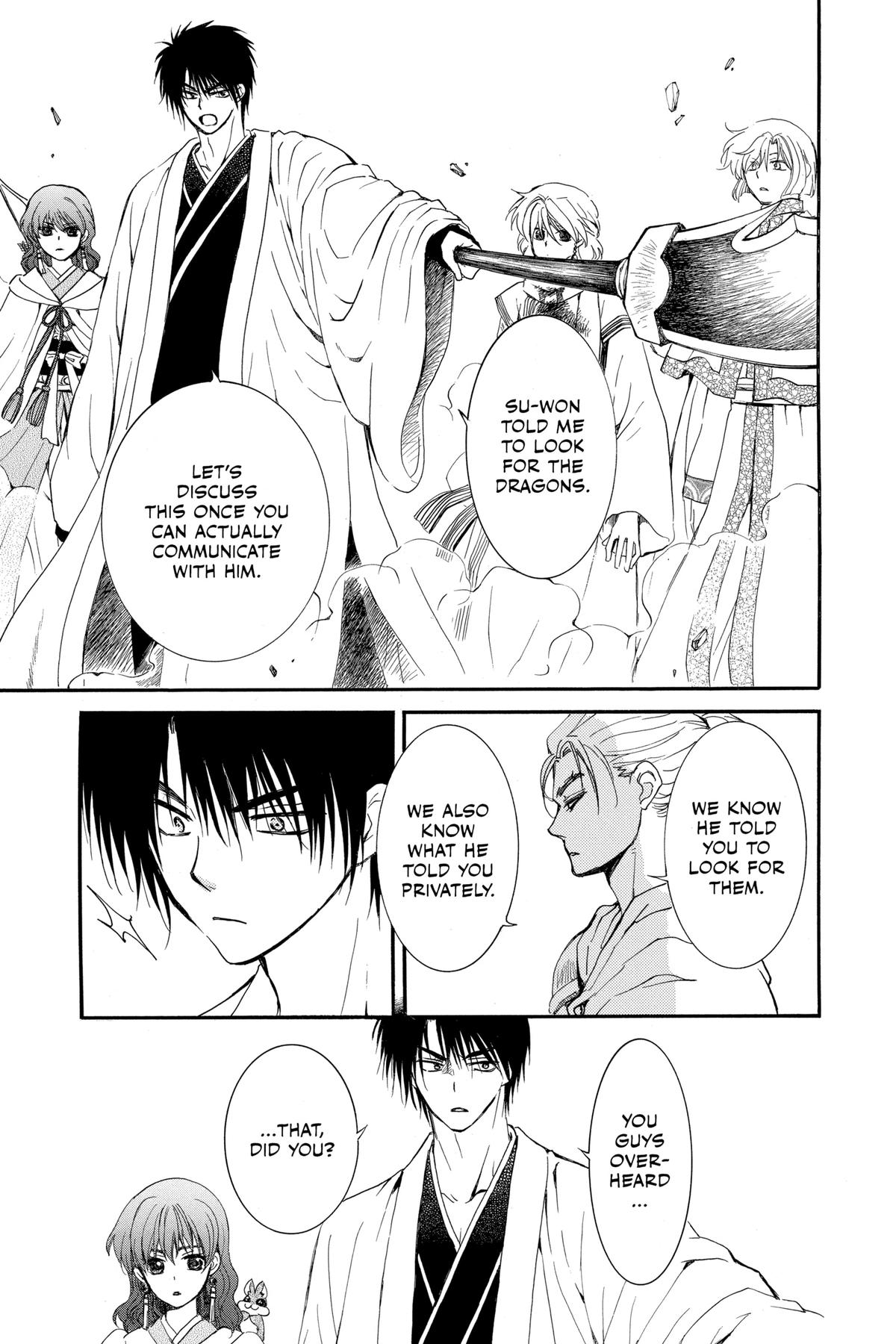 Yona of the Dawn Chapter 251 - Page 31