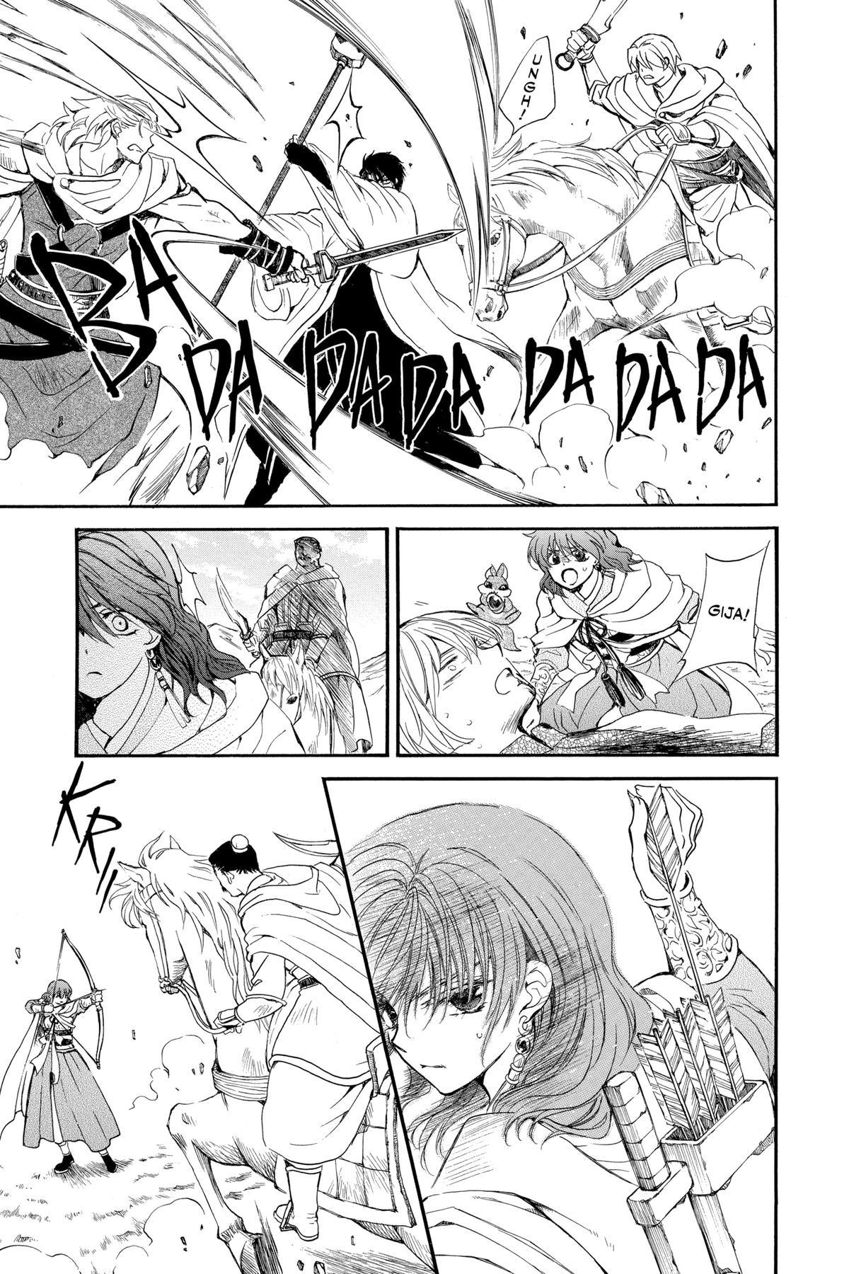 Yona of the Dawn Chapter 252 - Page 11