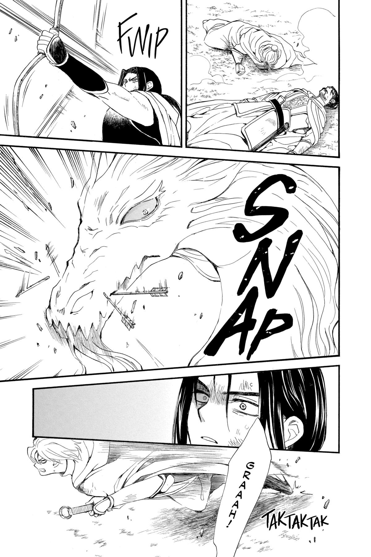 Yona of the Dawn Chapter 252 - Page 23
