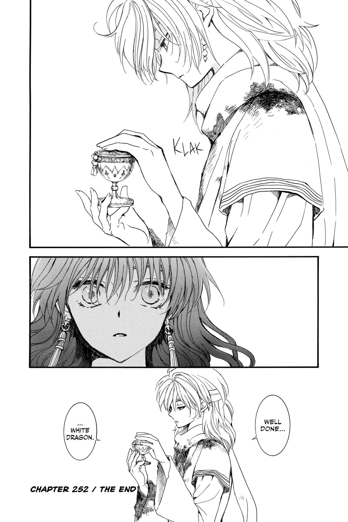 Yona of the Dawn Chapter 252 - Page 30