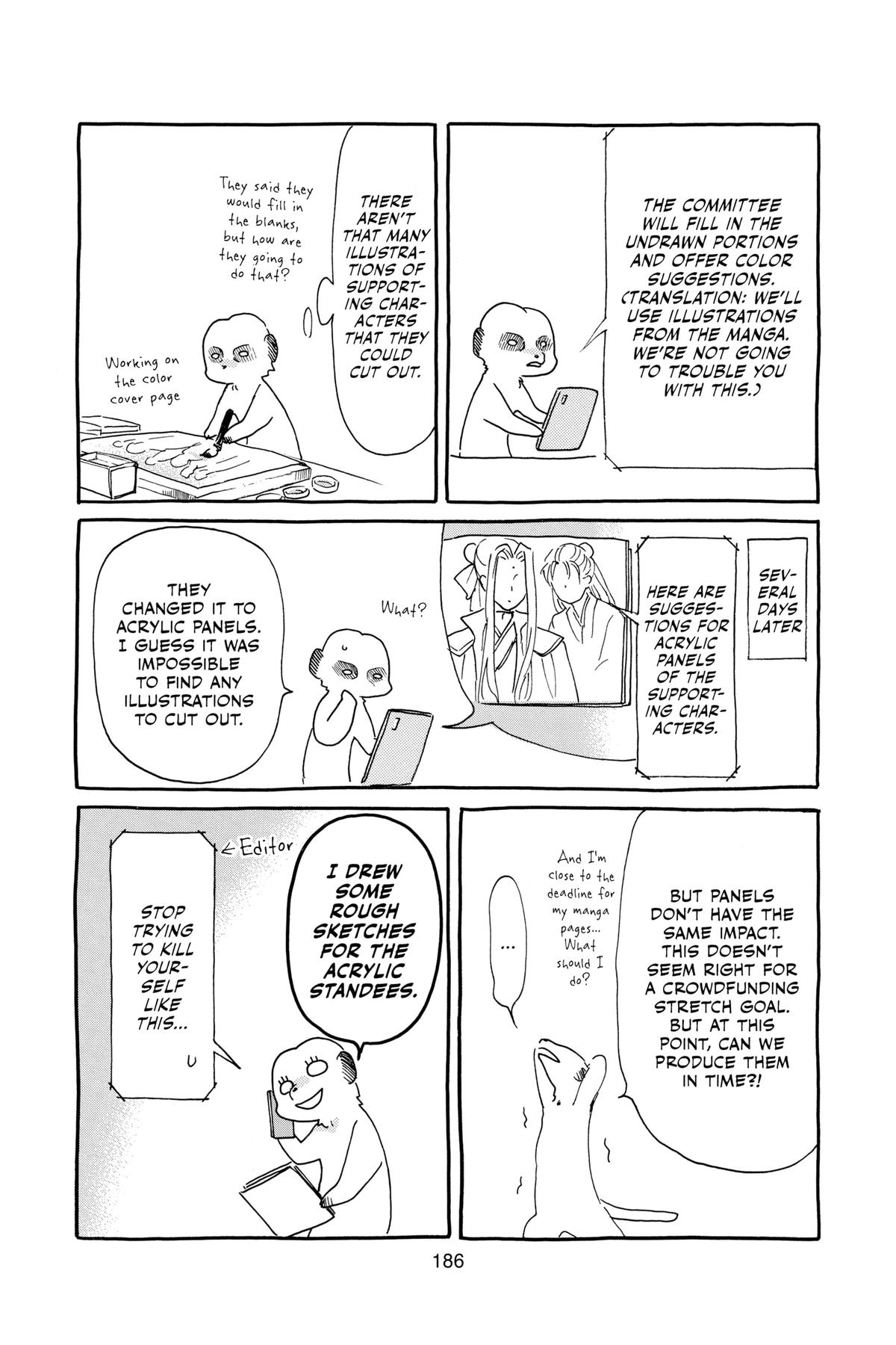 Yona of the Dawn Chapter 252 - Page 38