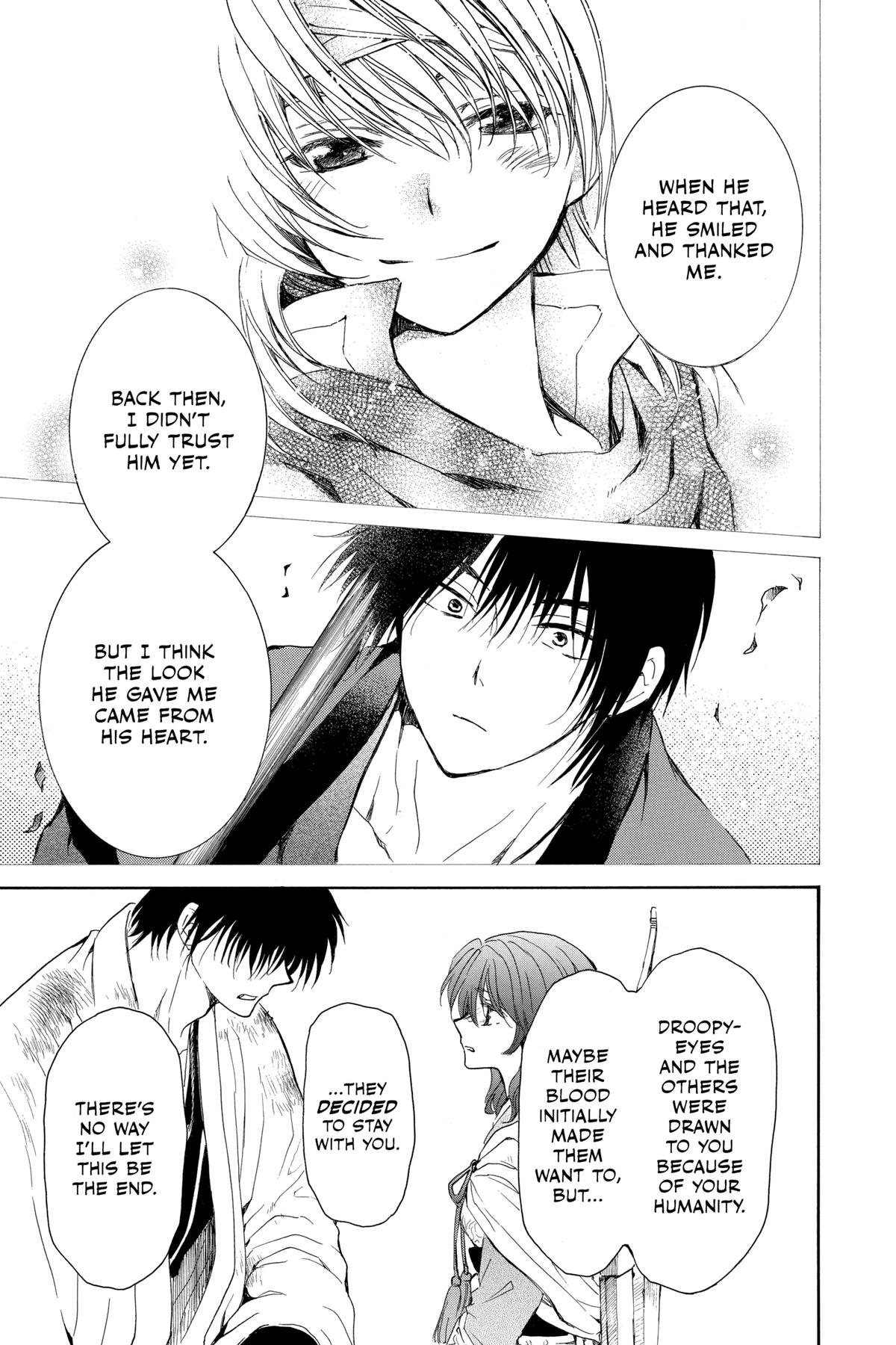 Yona of the Dawn Chapter 254 - Page 9