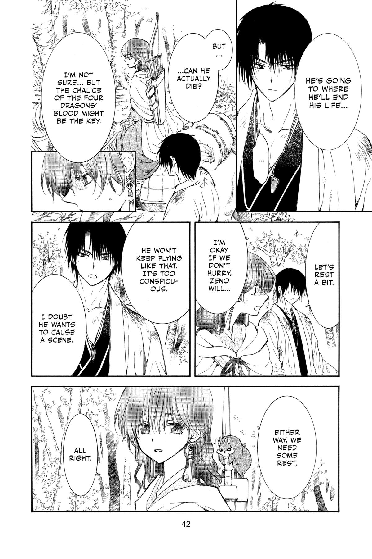 Yona of the Dawn Chapter 254 - Page 12