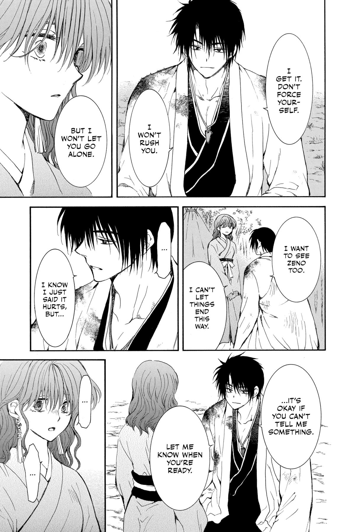 Yona of the Dawn Chapter 254 - Page 23