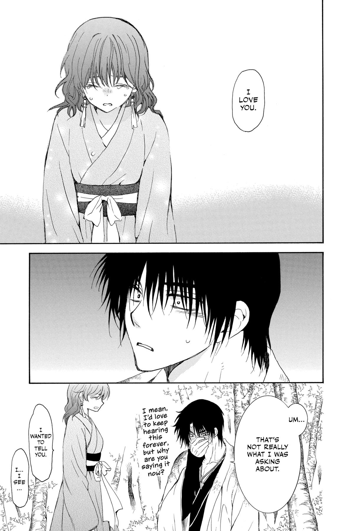 Yona of the Dawn Chapter 254 - Page 25