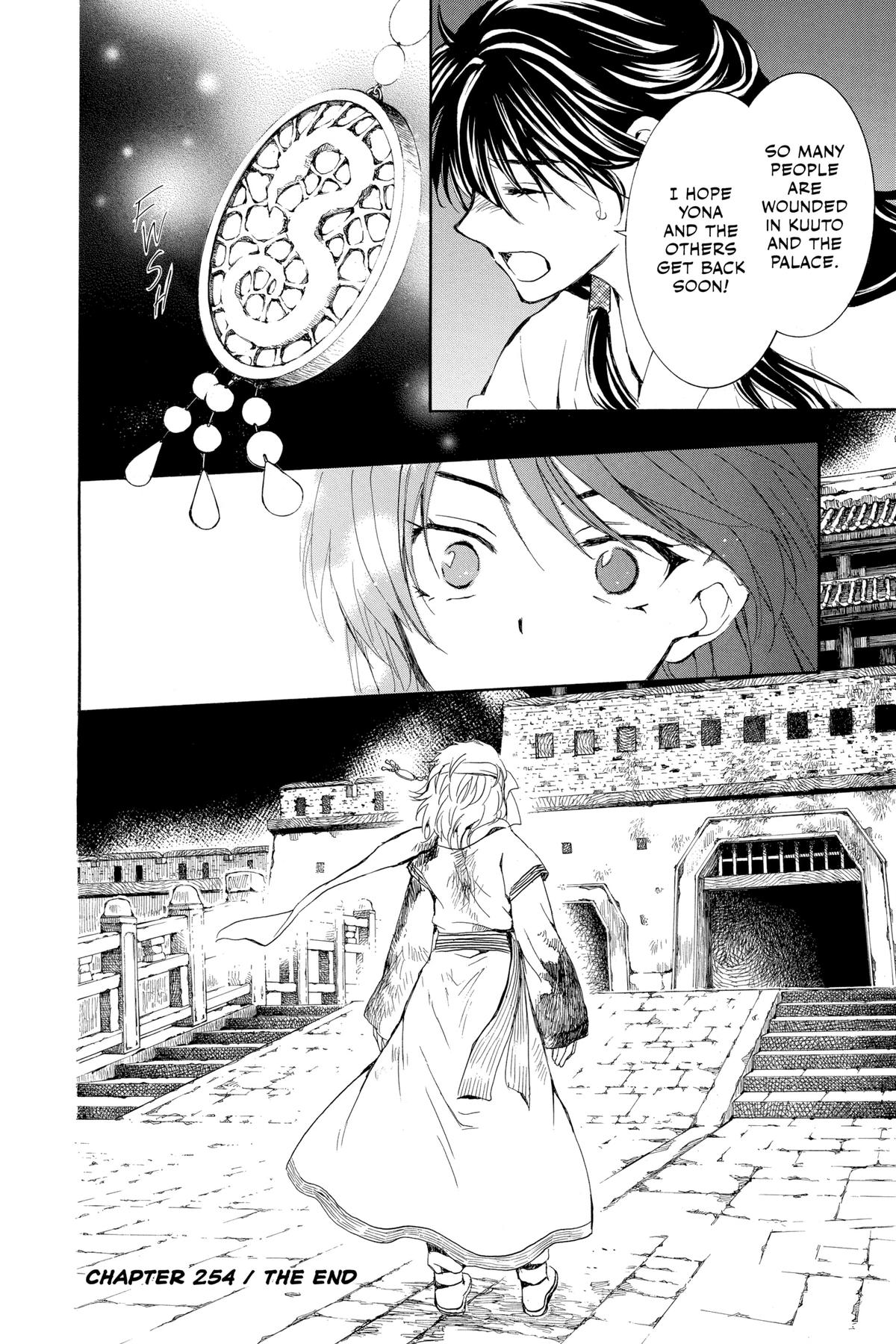 Yona of the Dawn Chapter 254 - Page 30