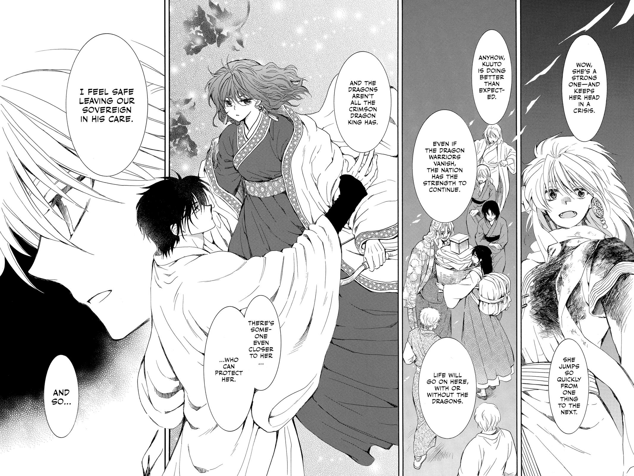 Yona of the Dawn Chapter 255 - Page 10