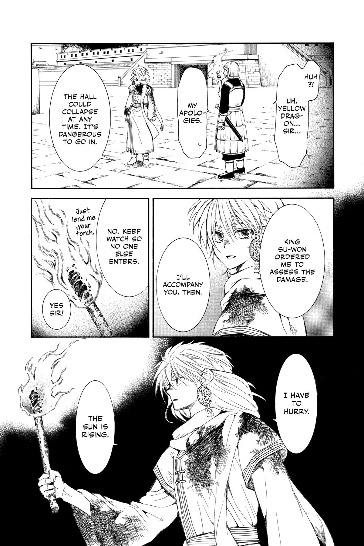 Yona of the Dawn Chapter 255 - Page 12