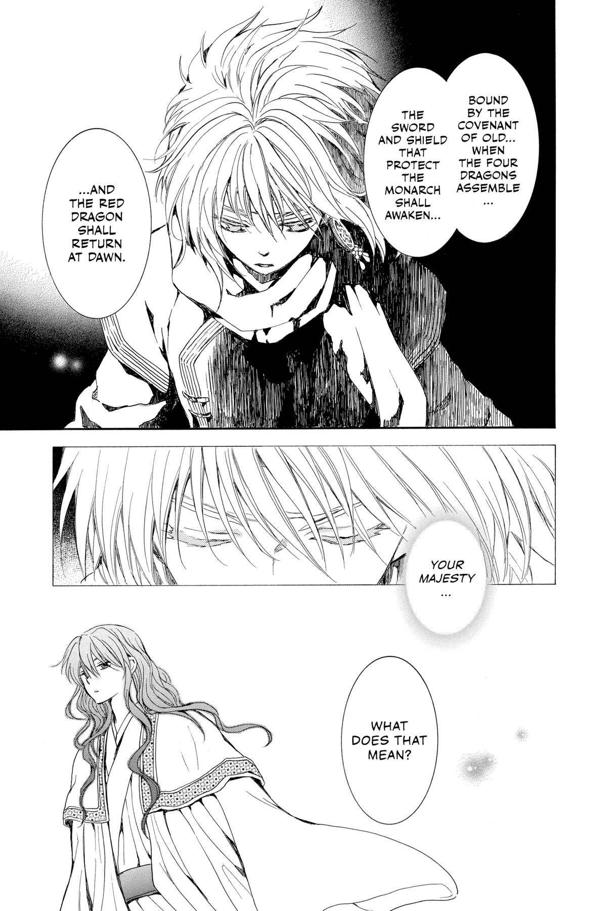 Yona of the Dawn Chapter 255 - Page 14