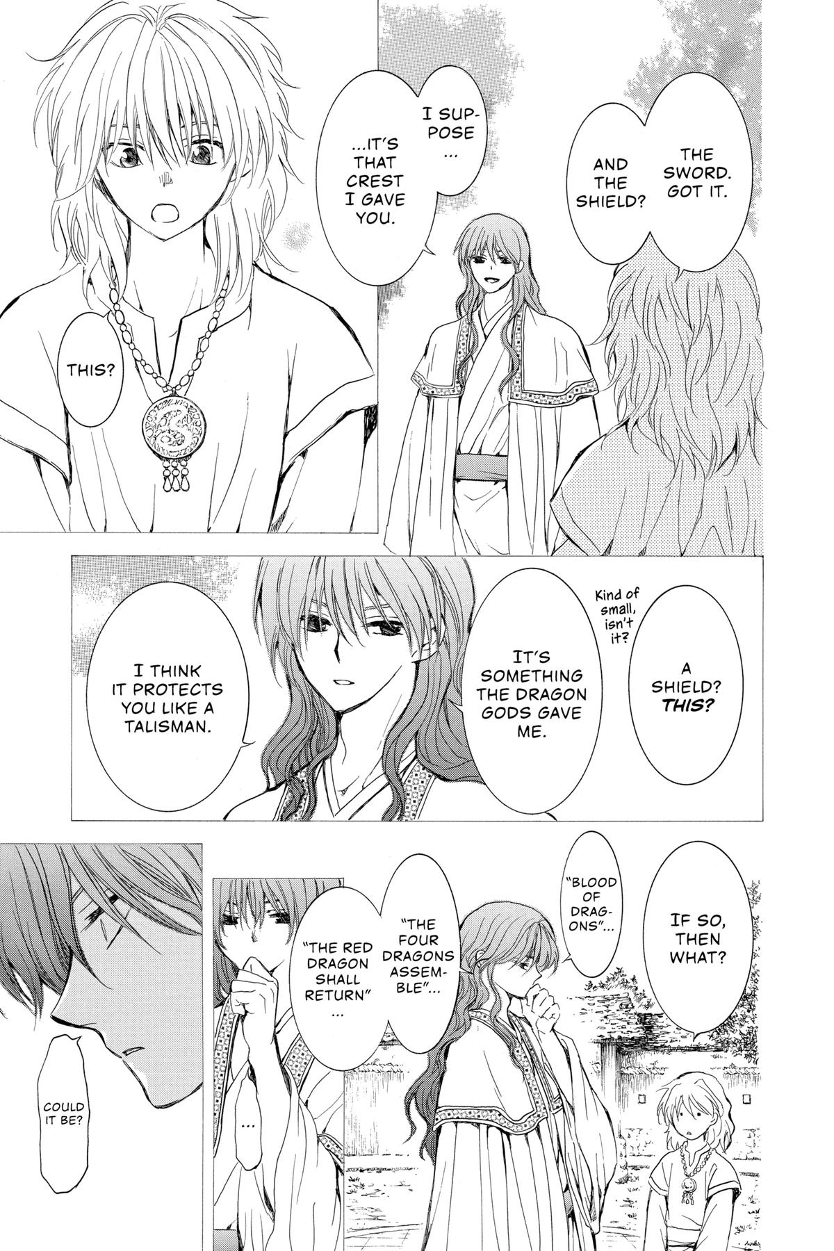 Yona of the Dawn Chapter 255 - Page 16