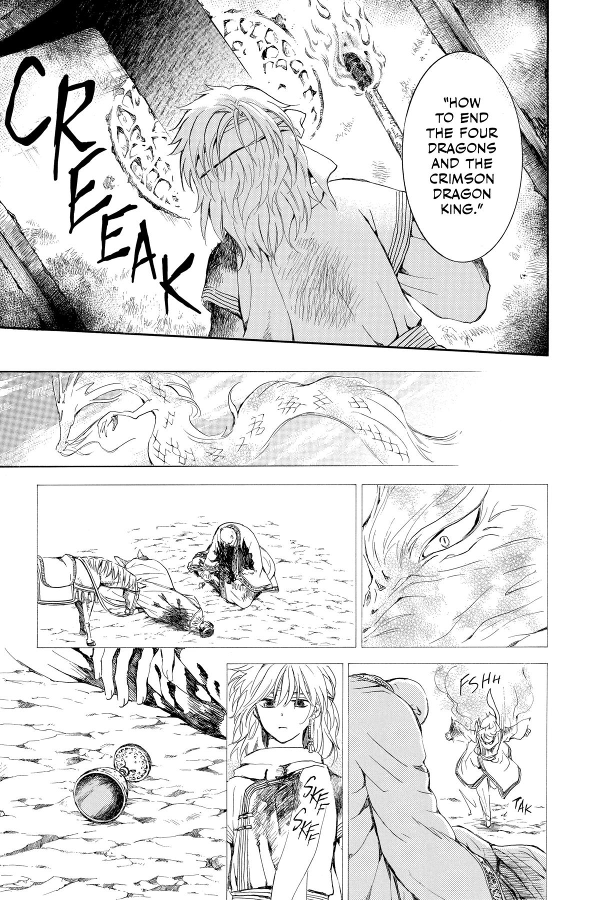 Yona of the Dawn Chapter 255 - Page 20