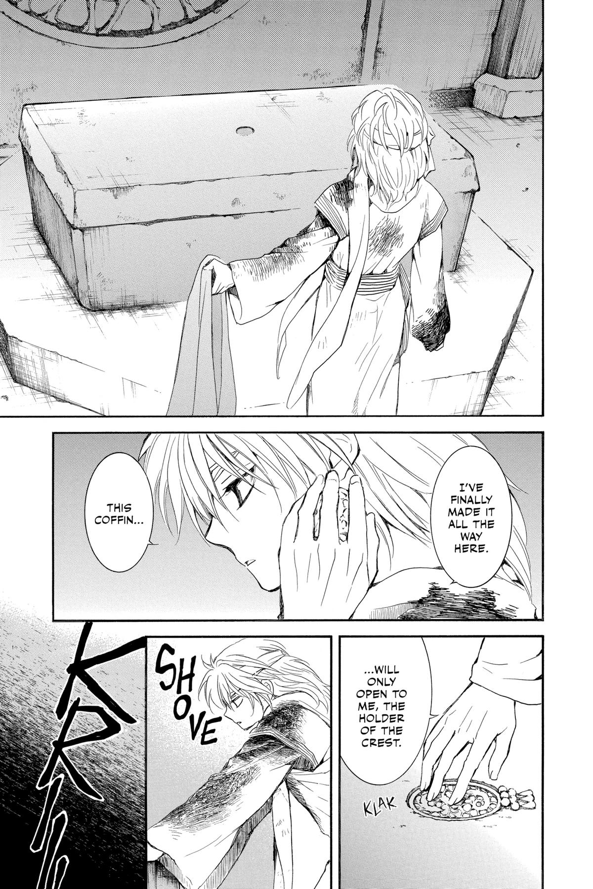 Yona of the Dawn Chapter 255 - Page 22