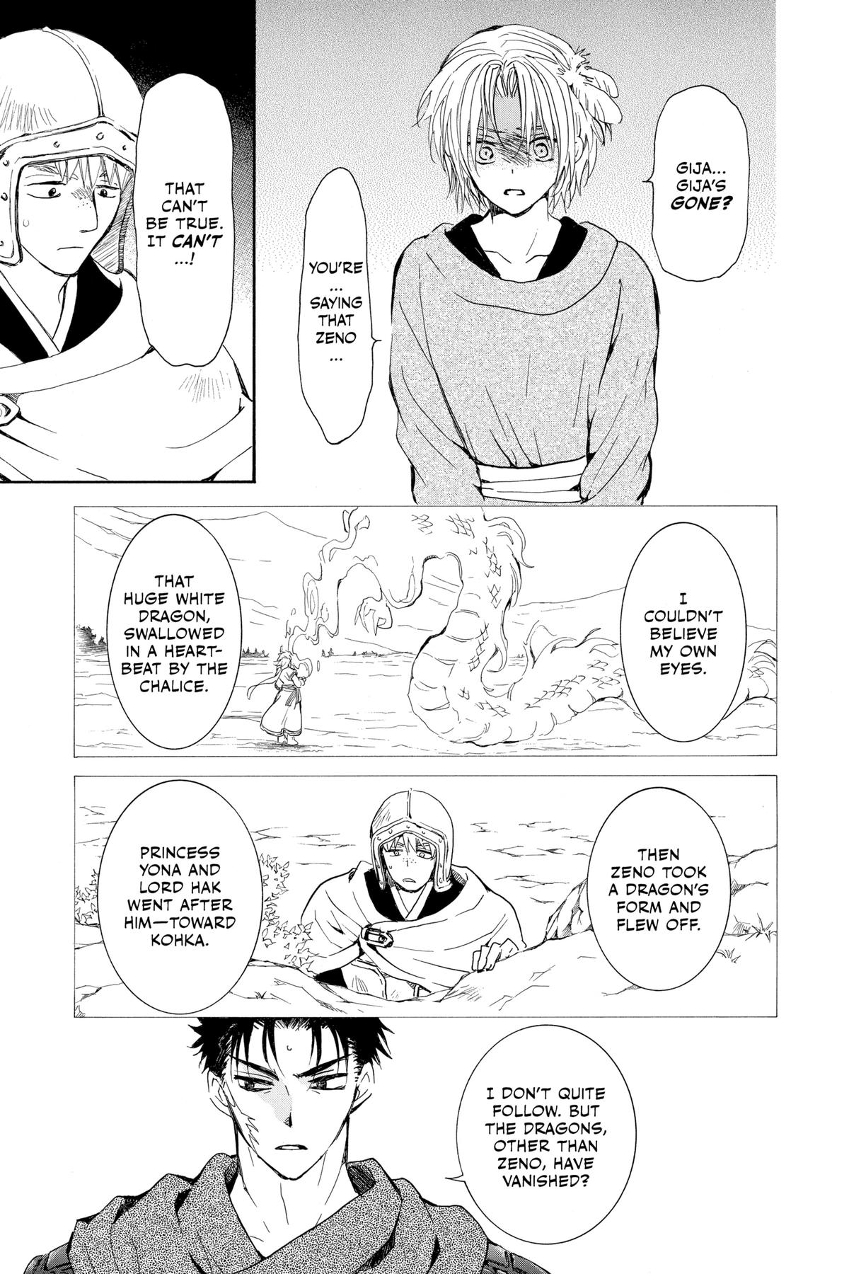 Yona of the Dawn Chapter 256 - Page 22