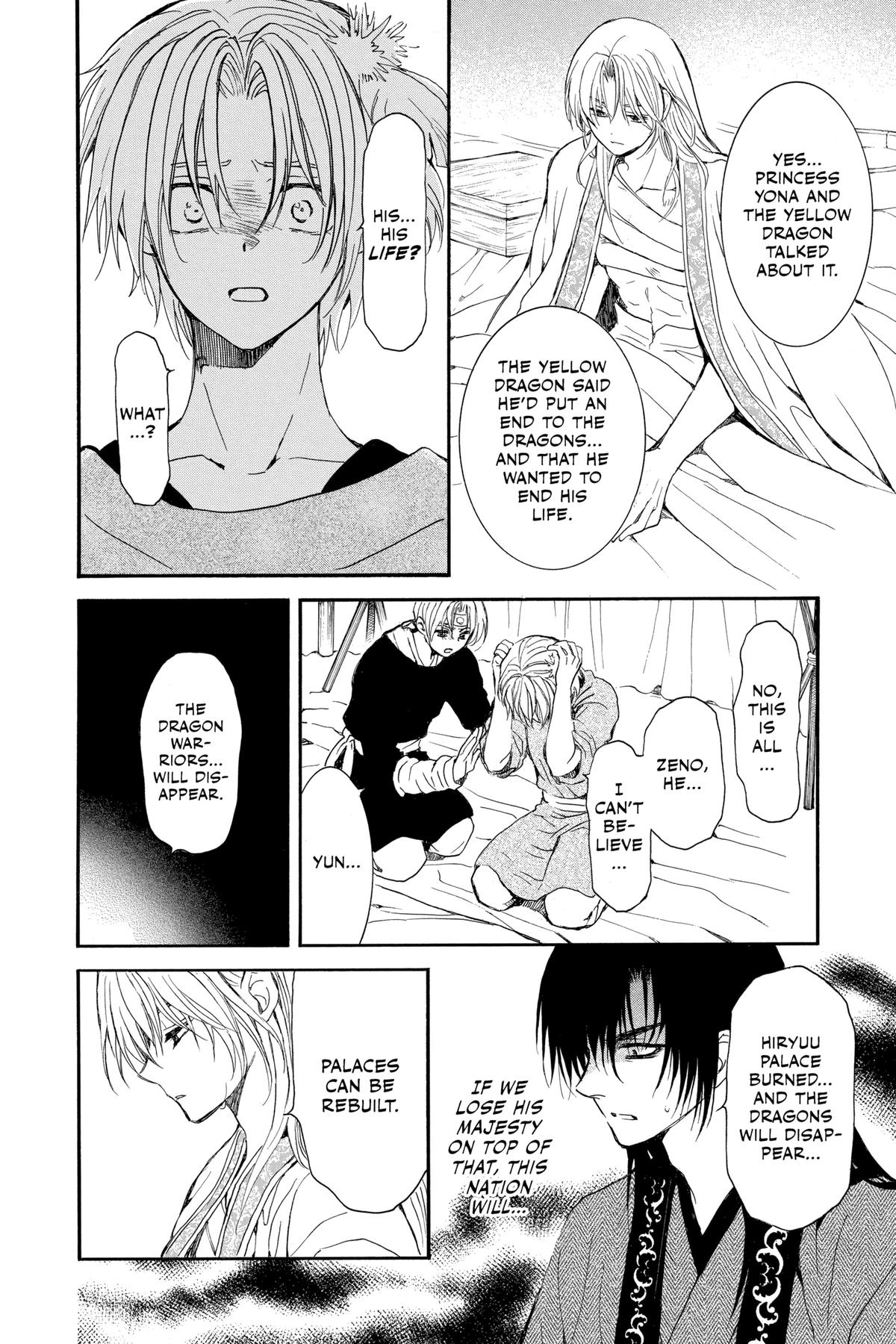 Yona of the Dawn Chapter 256 - Page 23