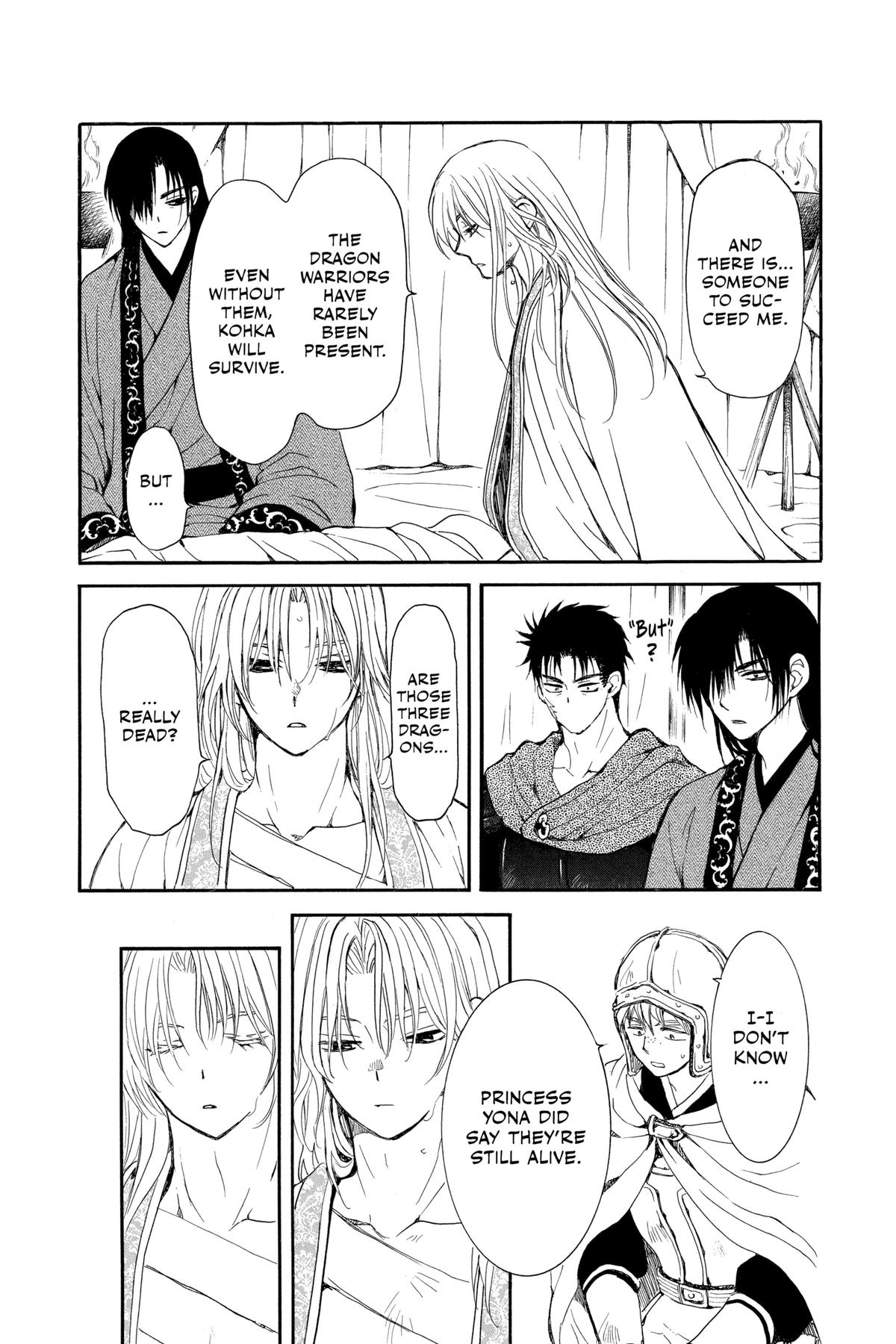 Yona of the Dawn Chapter 256 - Page 24