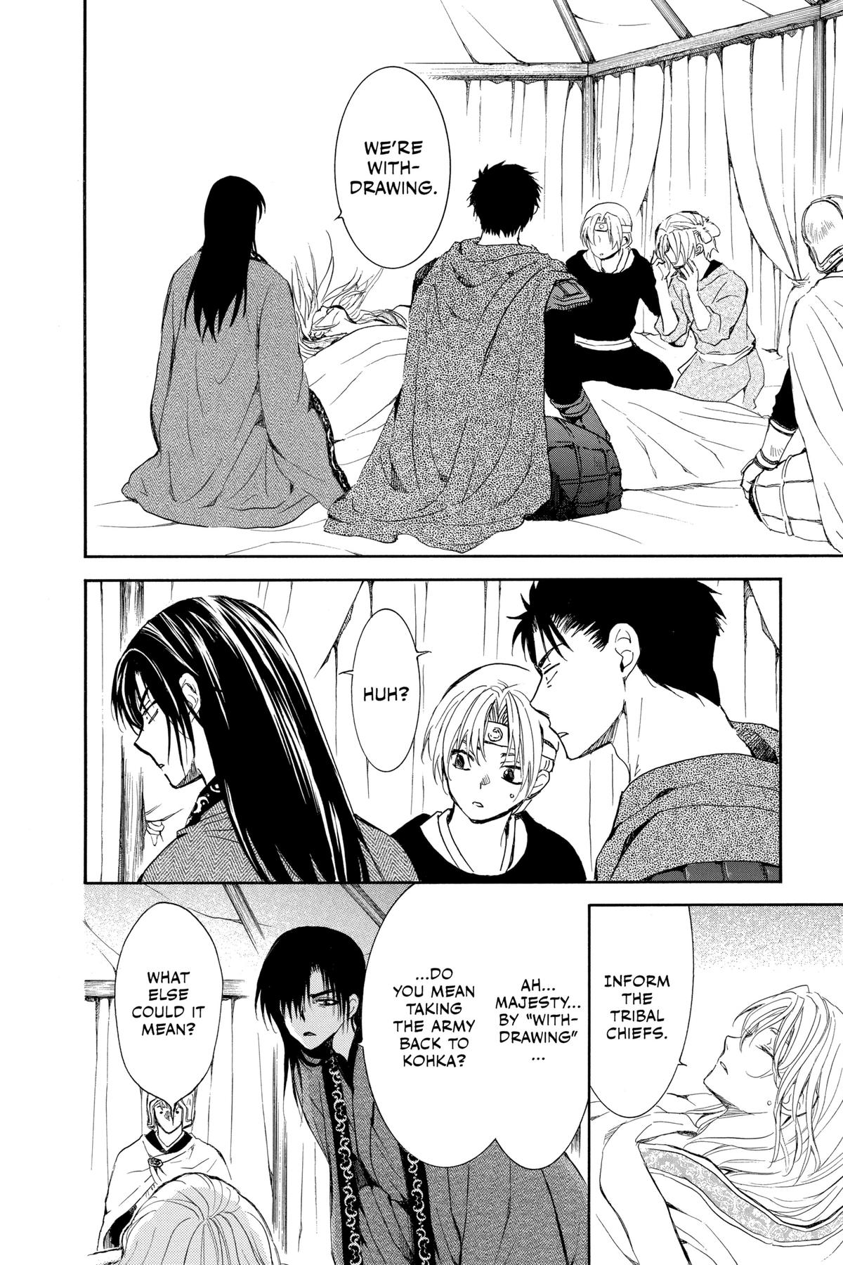 Yona of the Dawn Chapter 256 - Page 25