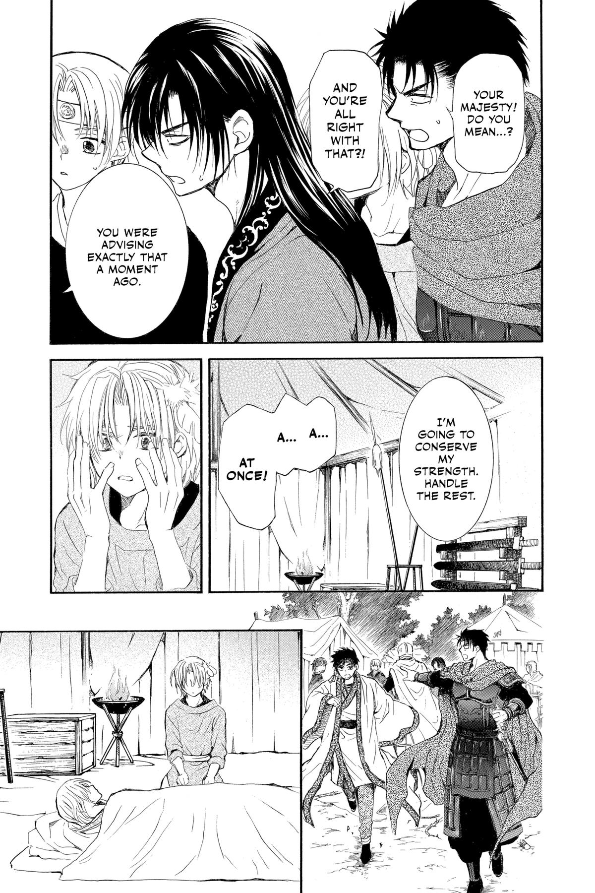 Yona of the Dawn Chapter 256 - Page 26