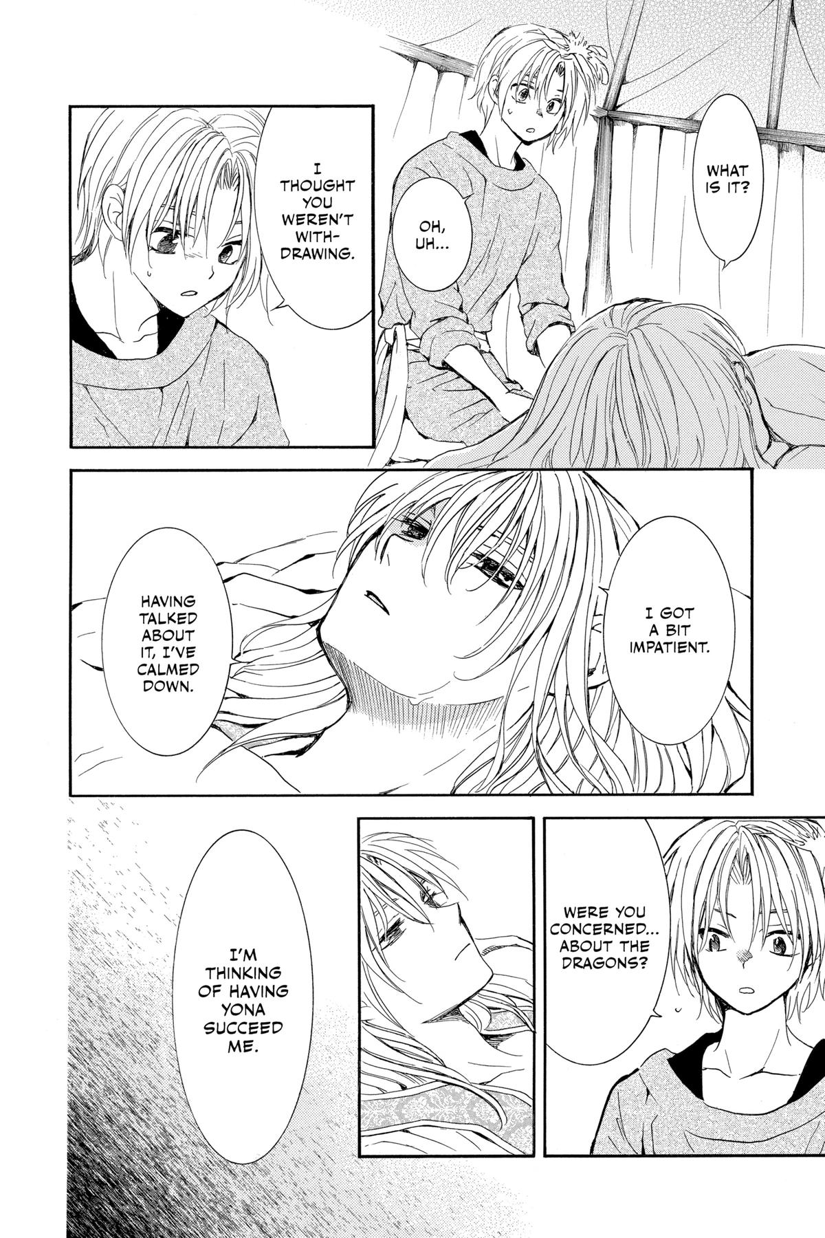 Yona of the Dawn Chapter 256 - Page 27