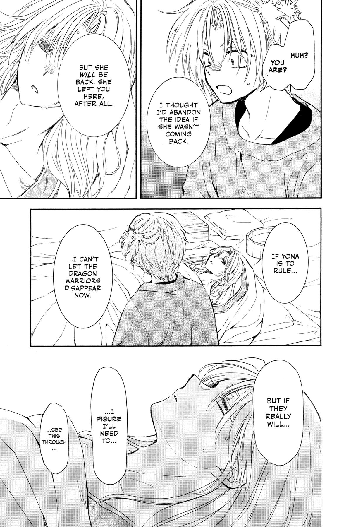 Yona of the Dawn Chapter 256 - Page 28