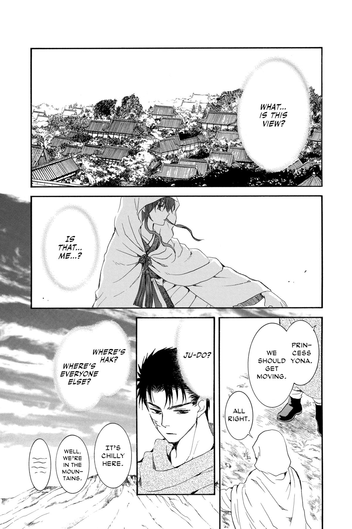 Yona of the Dawn Chapter 257 - Page 3