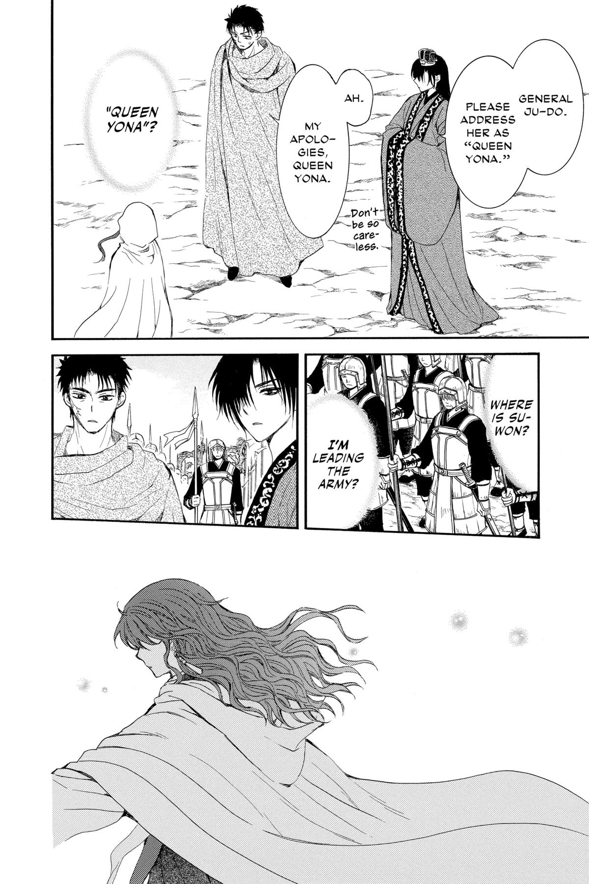 Yona of the Dawn Chapter 257 - Page 4