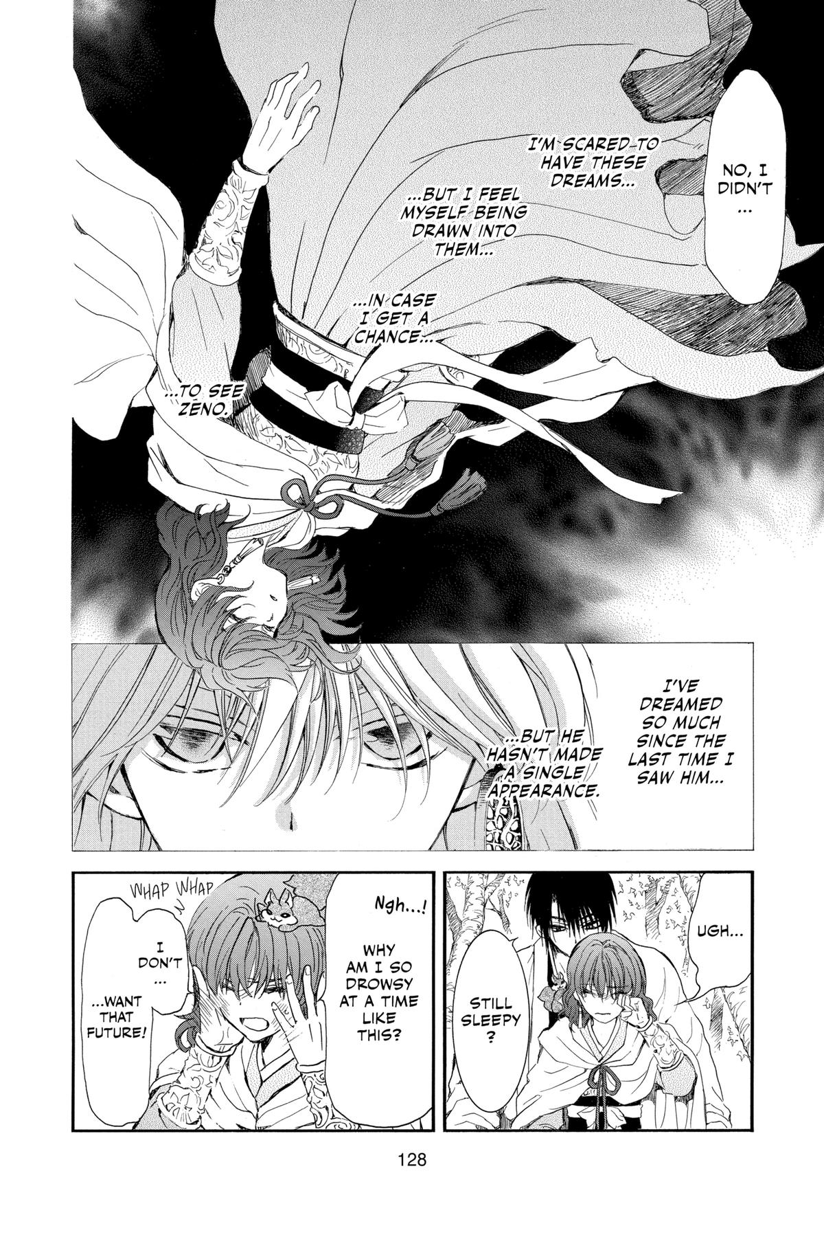 Yona of the Dawn Chapter 257 - Page 8