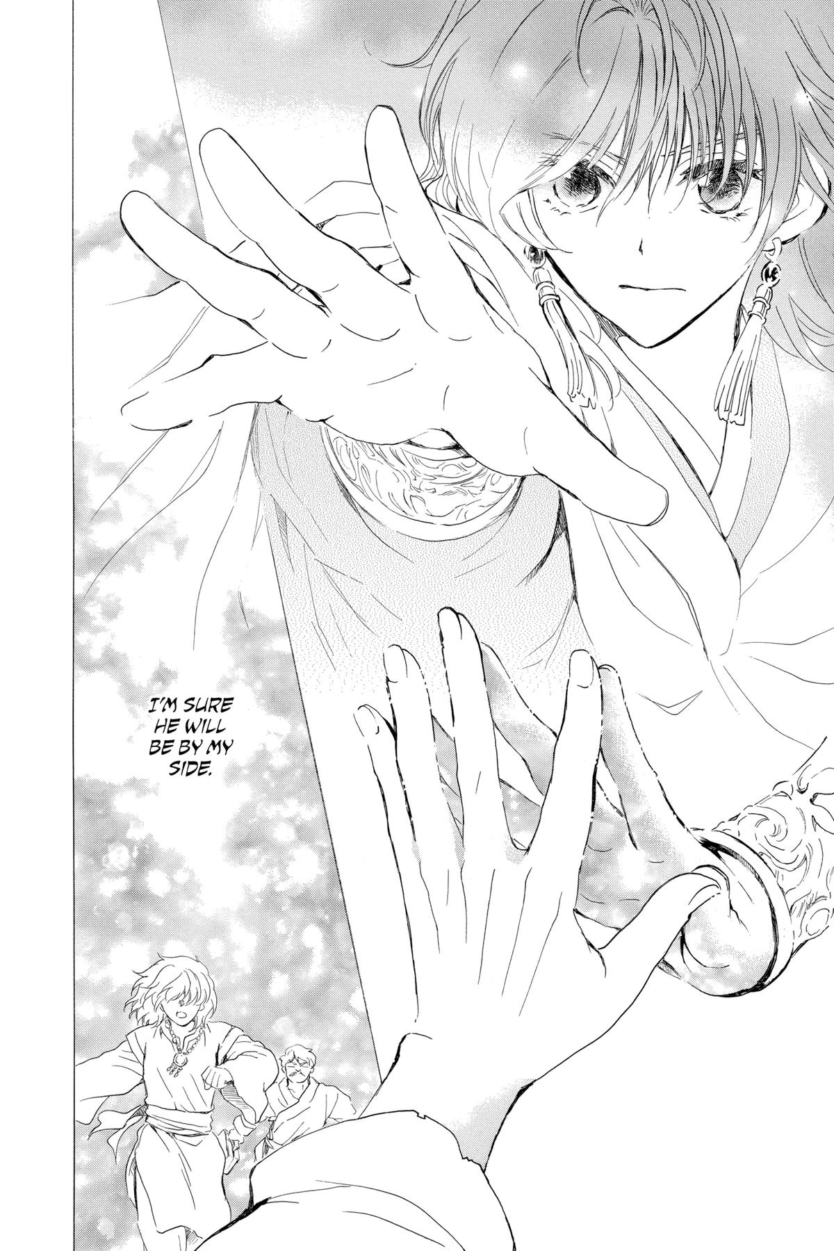 Yona of the Dawn Chapter 257 - Page 26