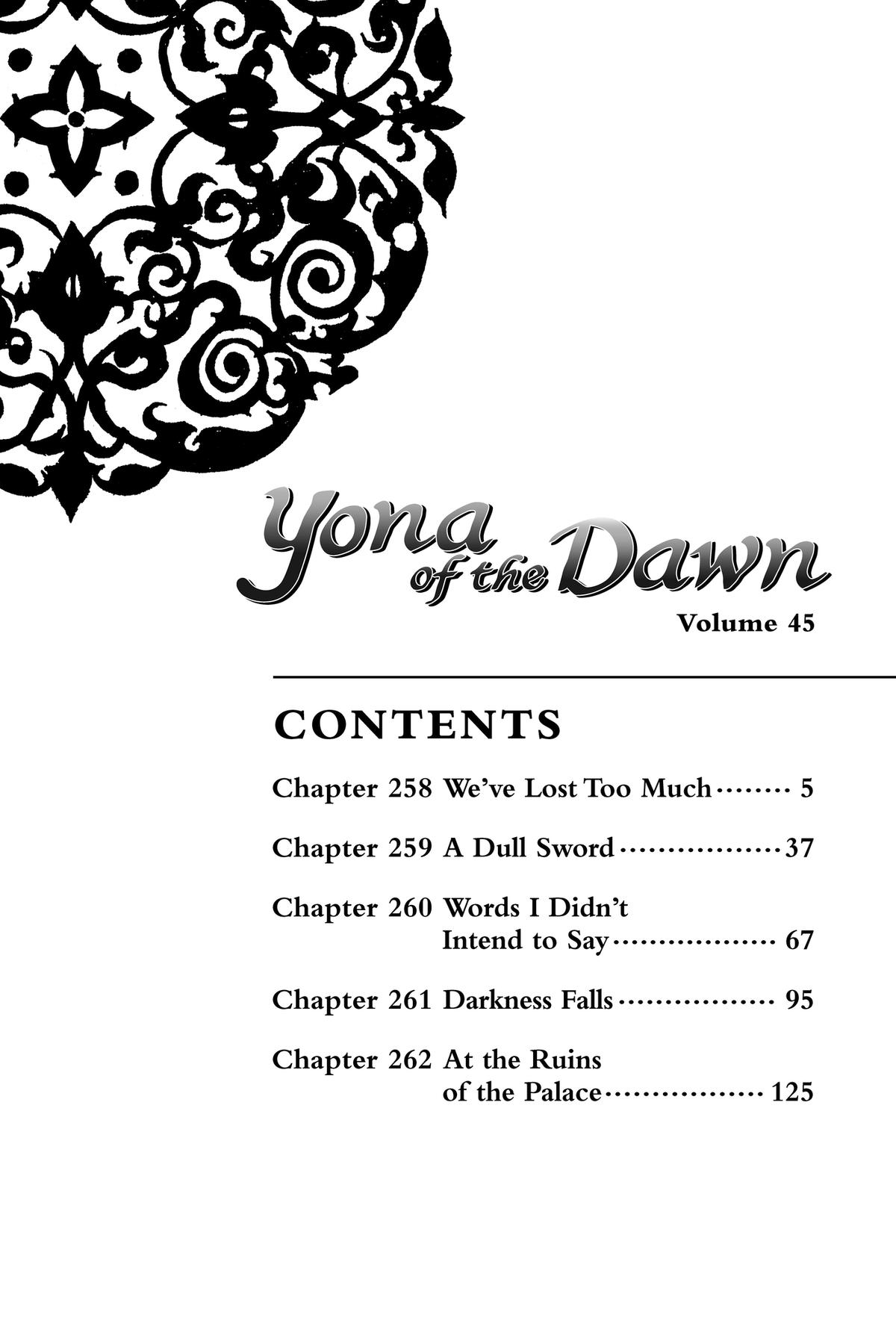 Yona of the Dawn Chapter 258 - Page 4