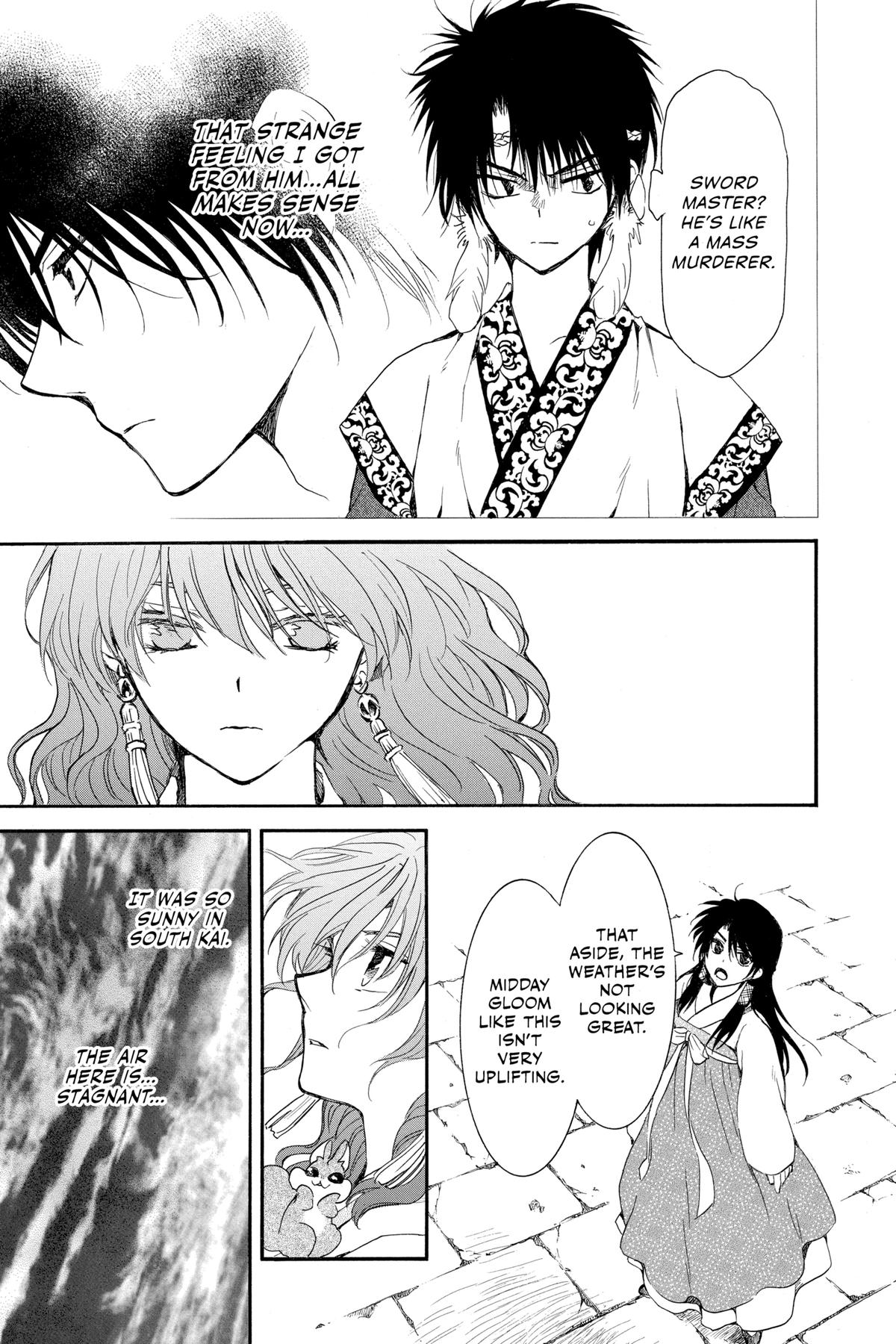 Yona of the Dawn Chapter 258 - Page 22
