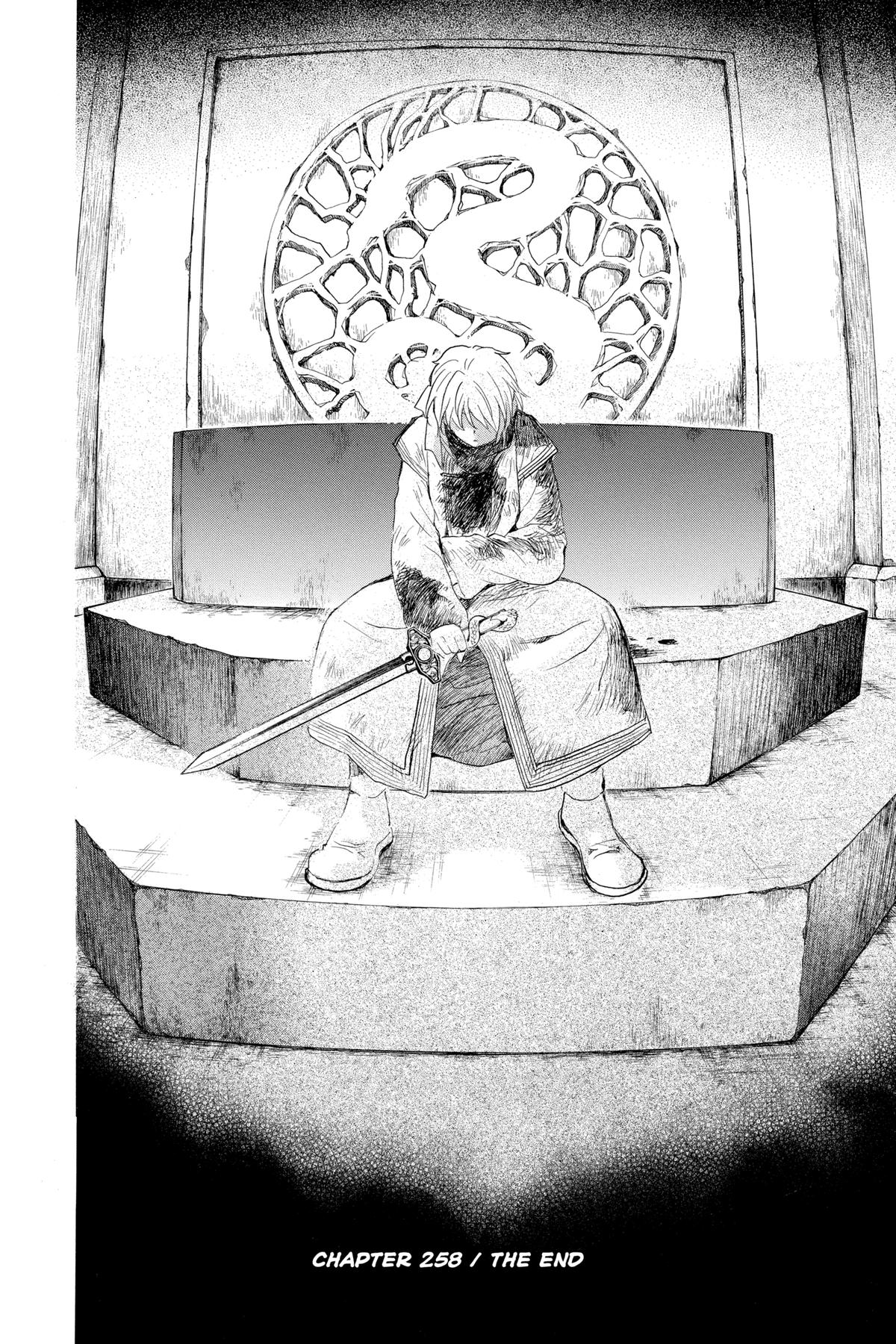 Yona of the Dawn Chapter 258 - Page 31