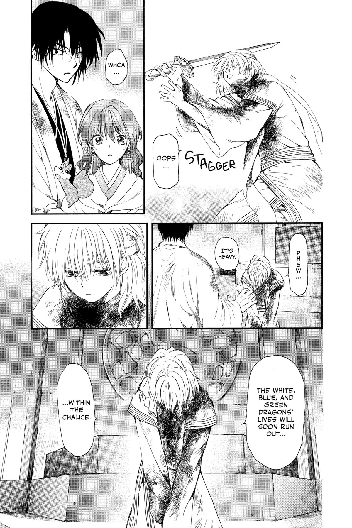 Yona of the Dawn Chapter 259 - Page 11
