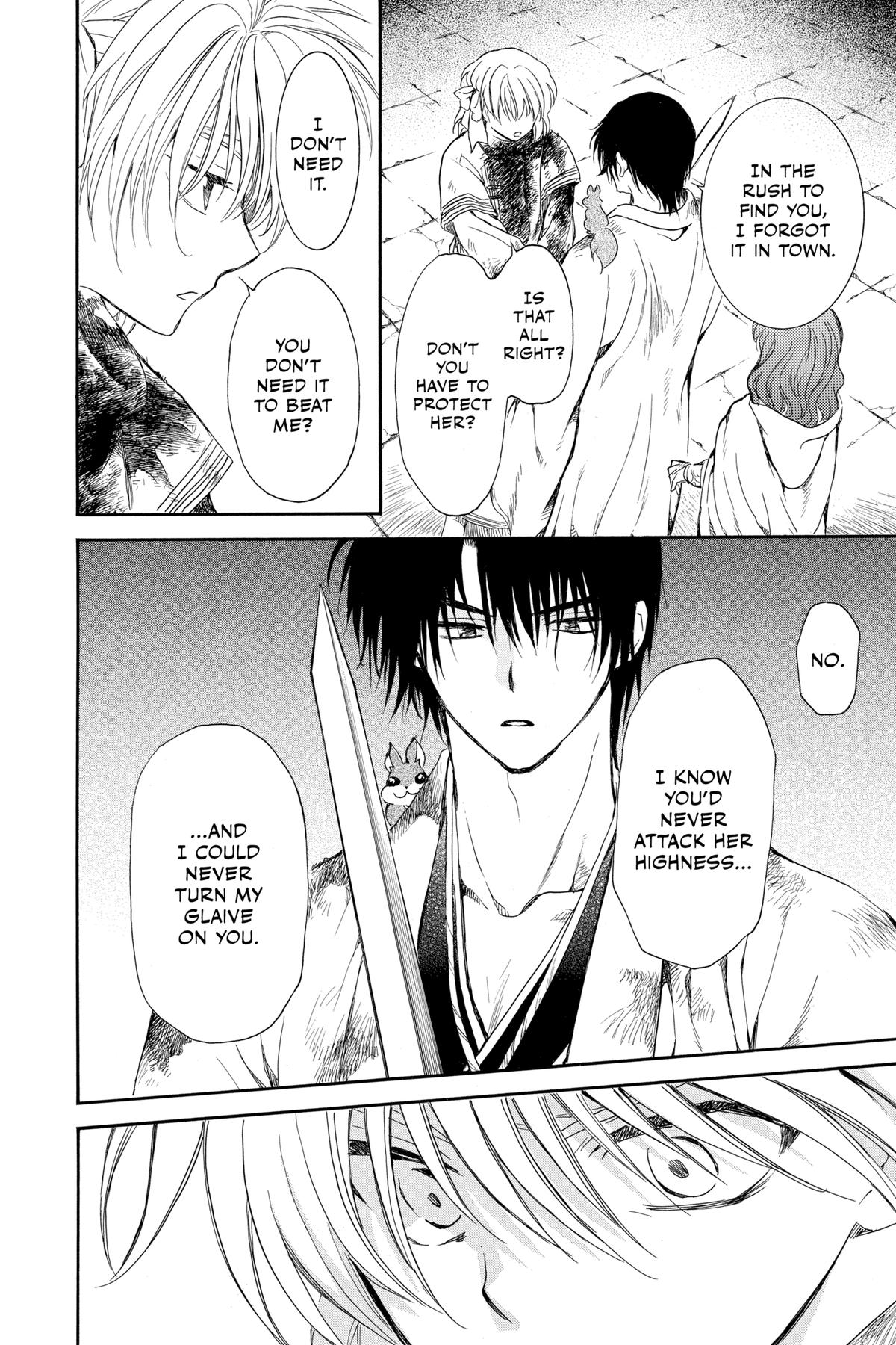 Yona of the Dawn Chapter 259 - Page 14