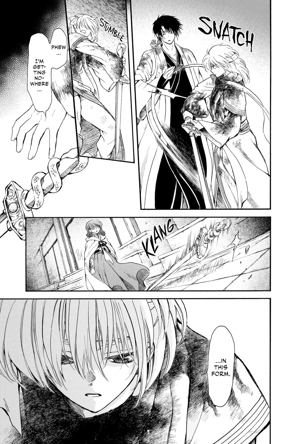 Yona of the Dawn Chapter 259 - Page 15