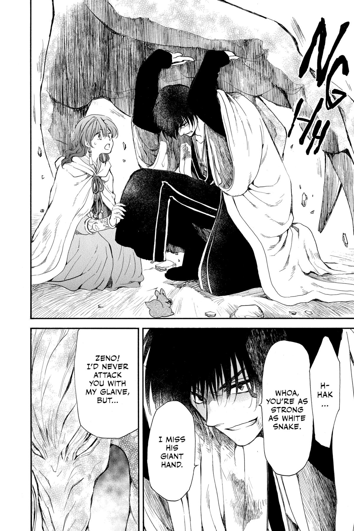 Yona of the Dawn Chapter 259 - Page 21