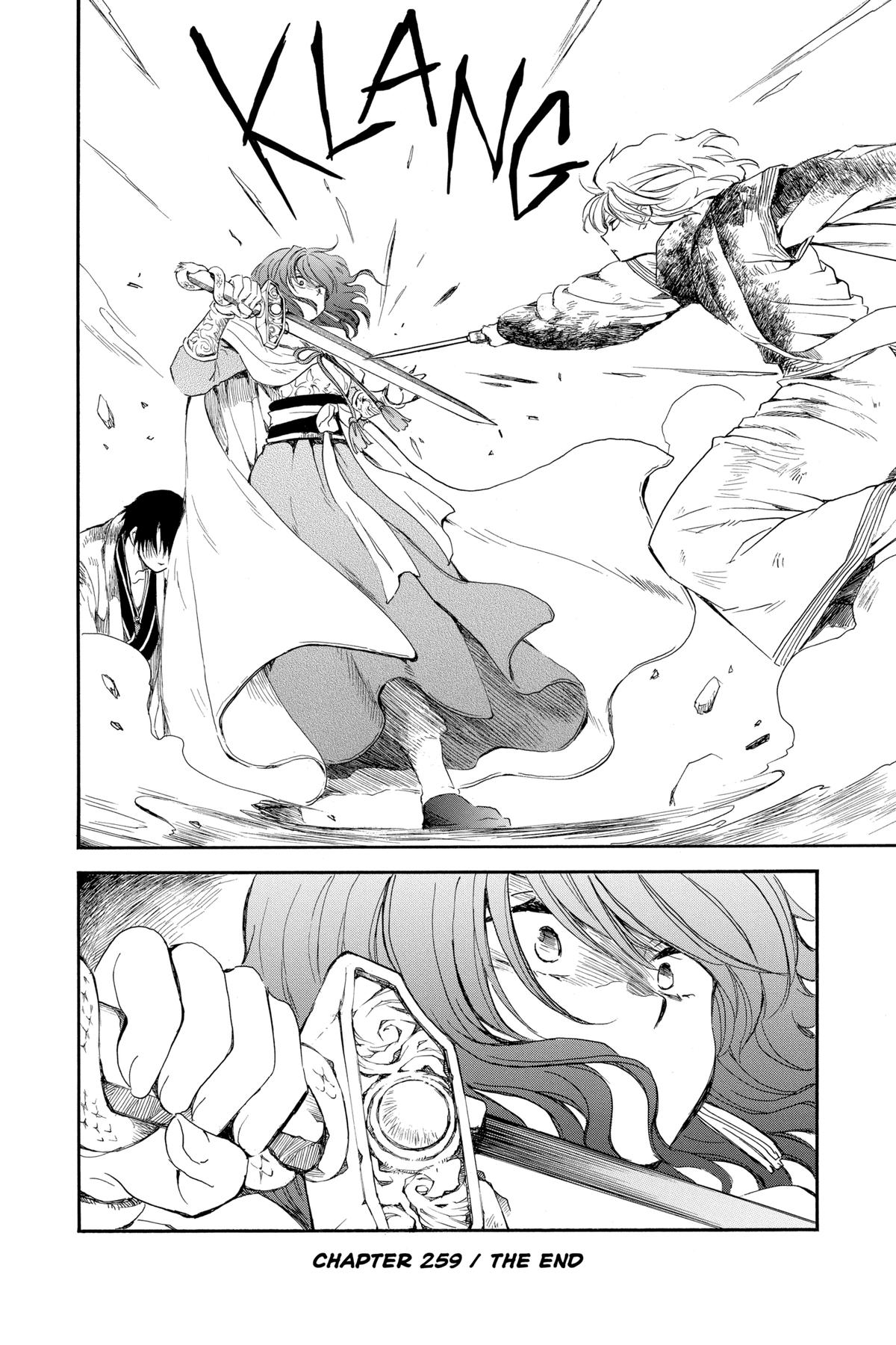 Yona of the Dawn Chapter 259 - Page 29