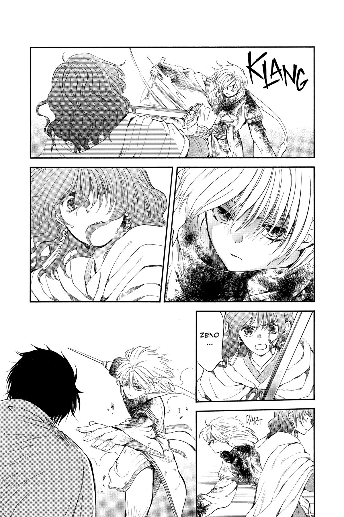 Yona of the Dawn Chapter 260 - Page 3