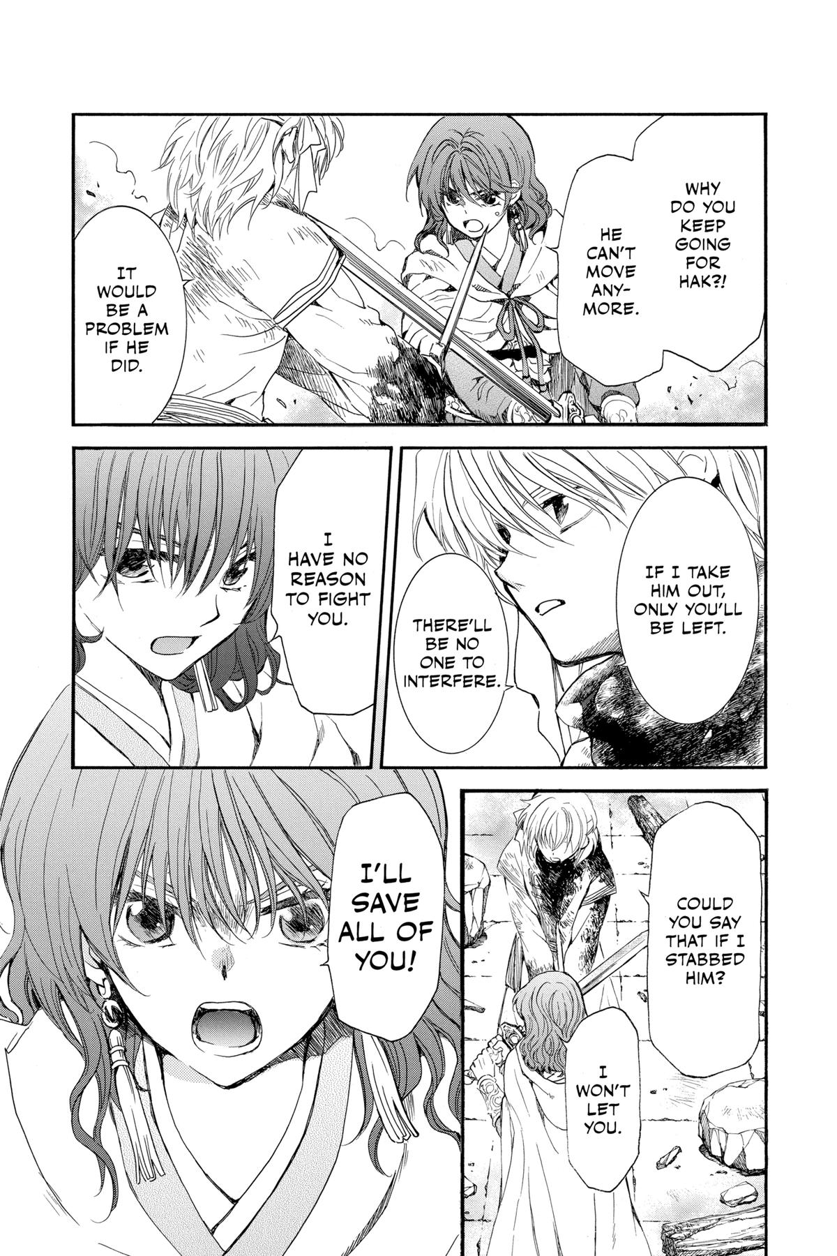 Yona of the Dawn Chapter 260 - Page 7