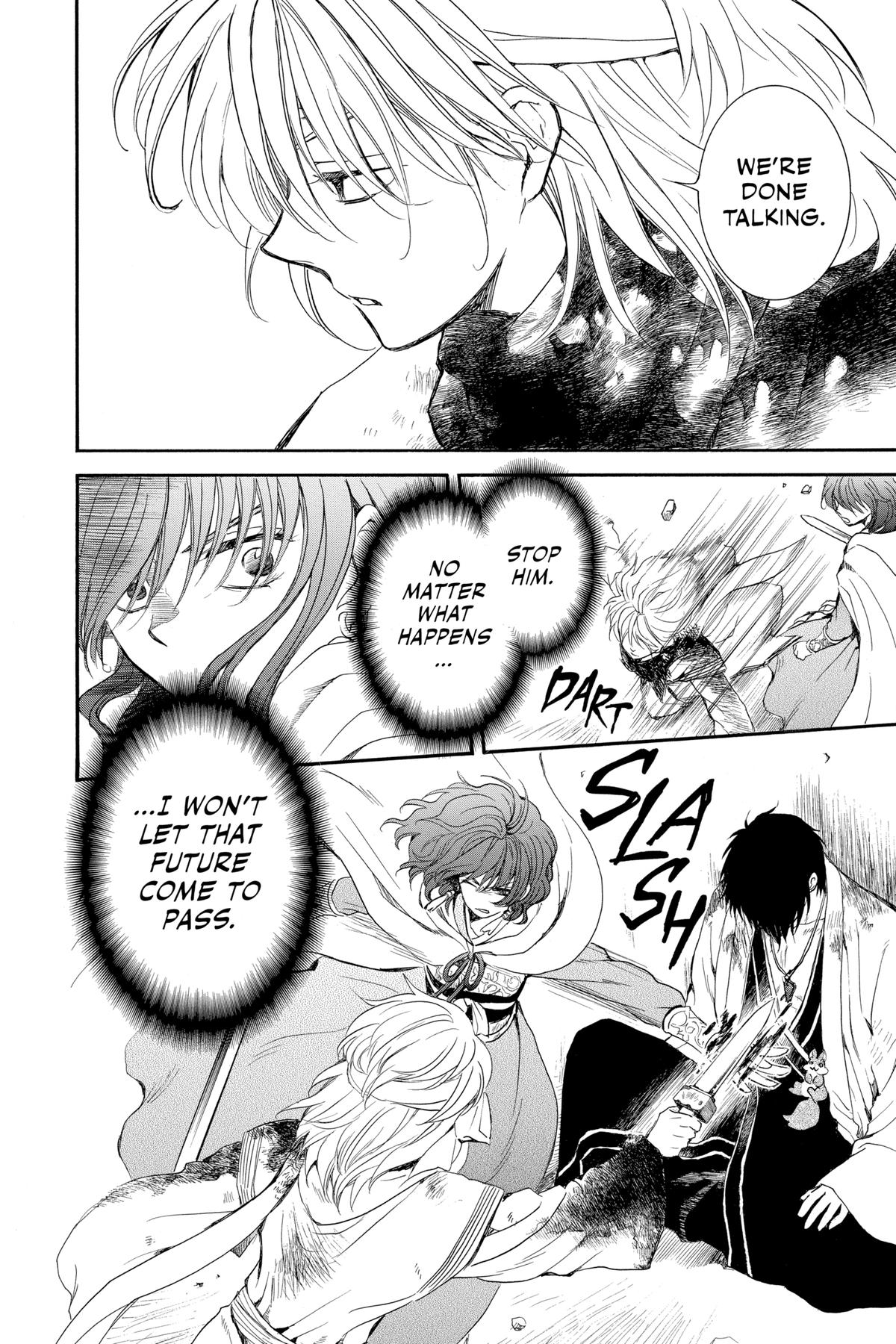 Yona of the Dawn Chapter 260 - Page 8